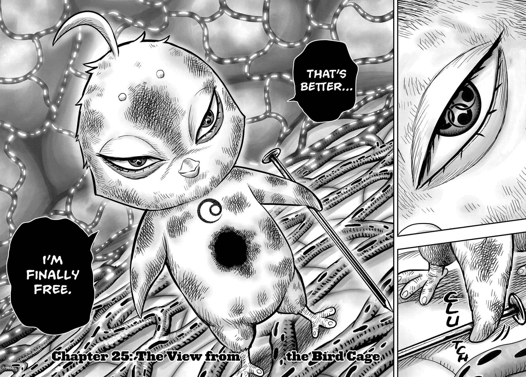 Read Rooster Fighter Manga Online