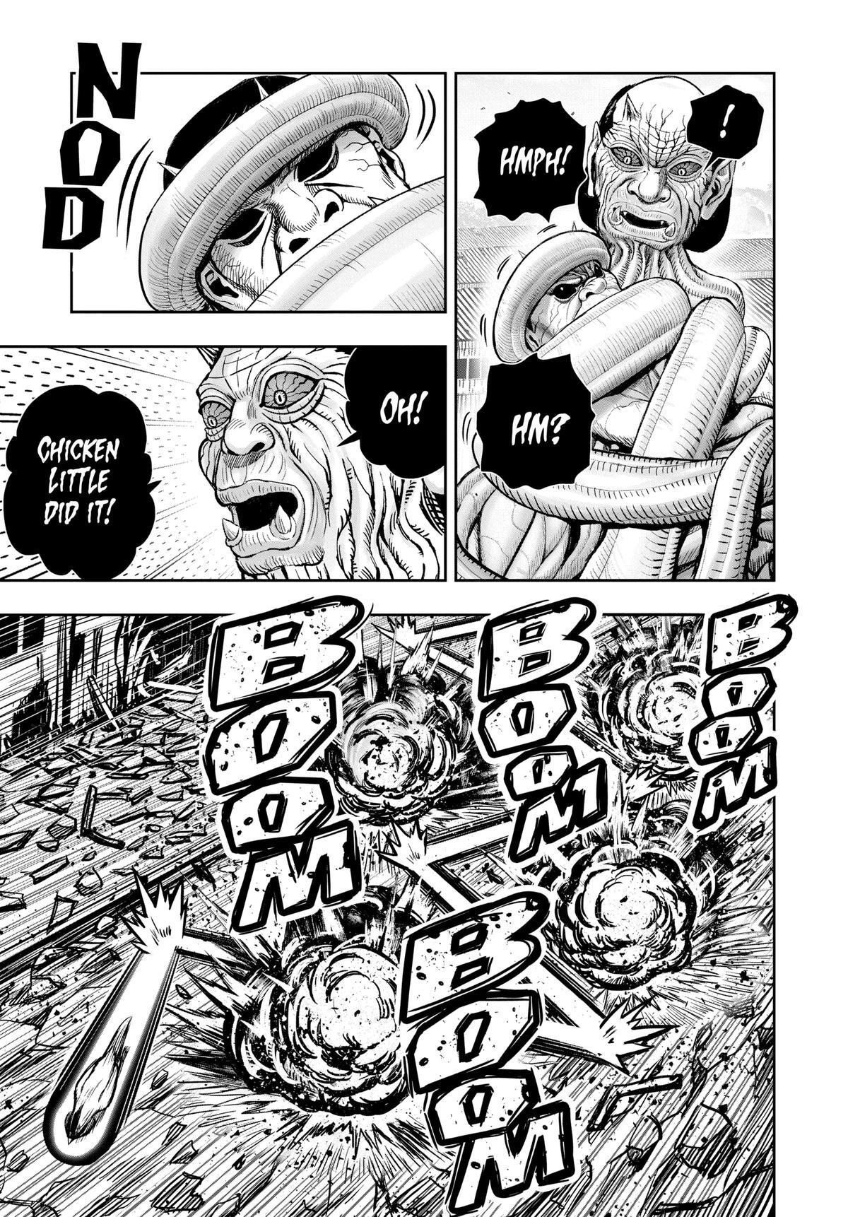 Read Rooster Fighter Manga Online
