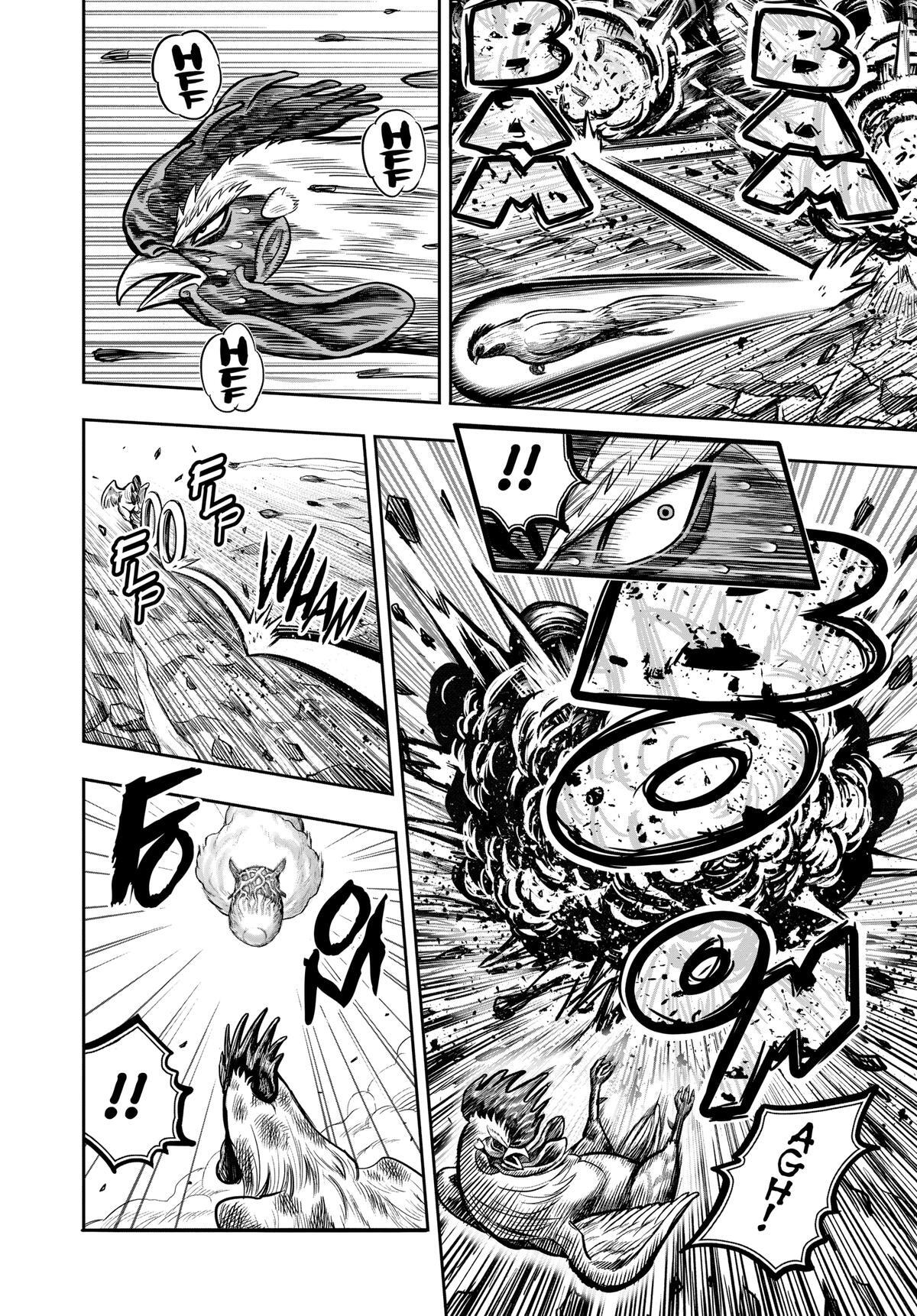 Read Rooster Fighter Manga Online