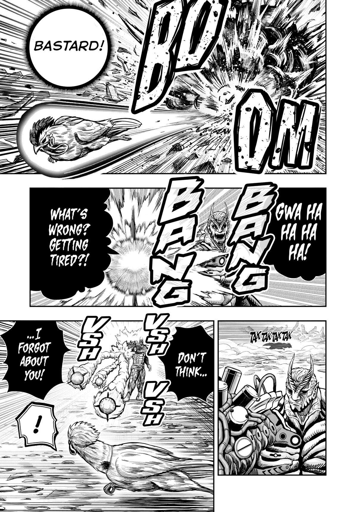 Read Rooster Fighter Manga Online