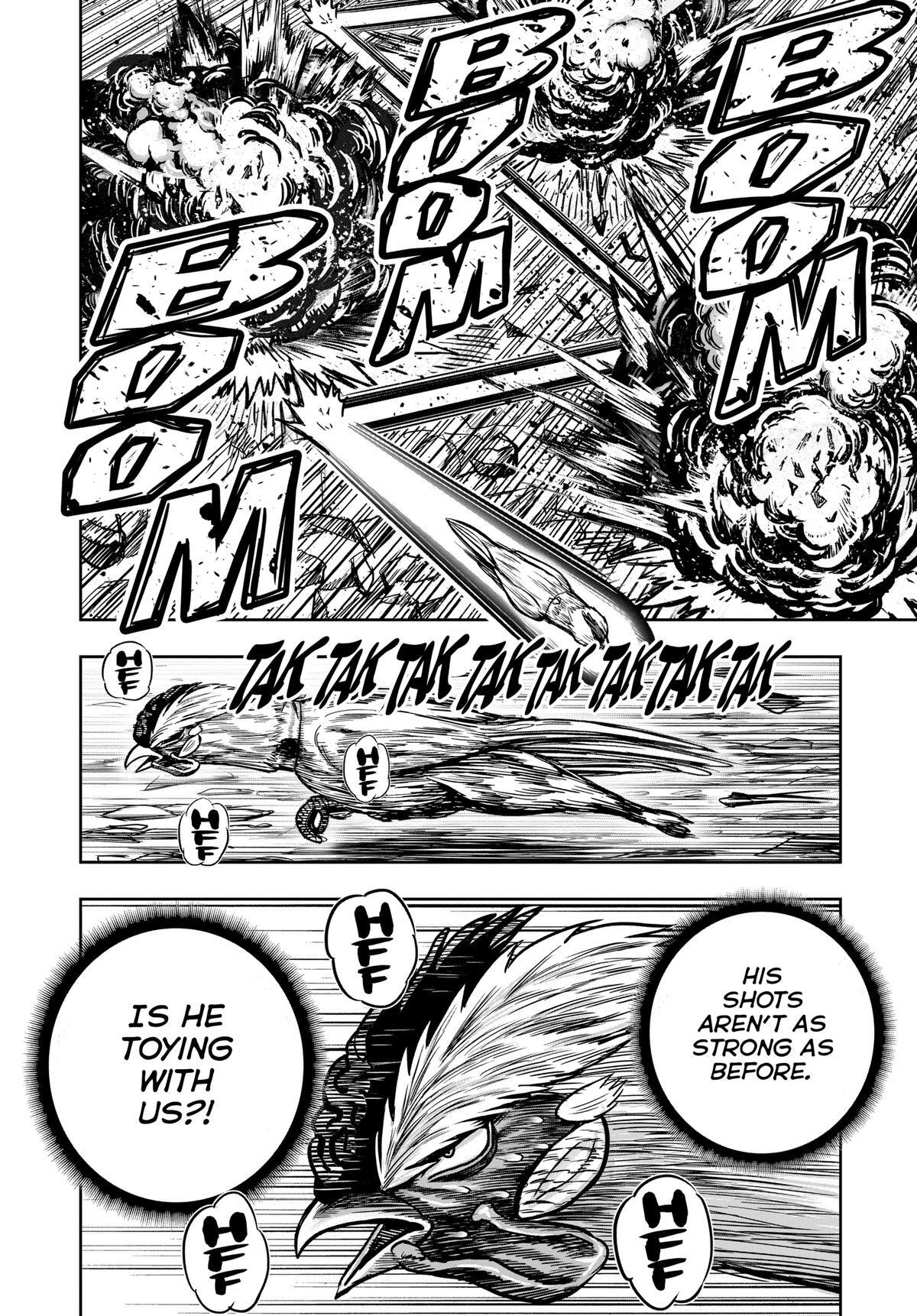 Read Rooster Fighter Manga Online