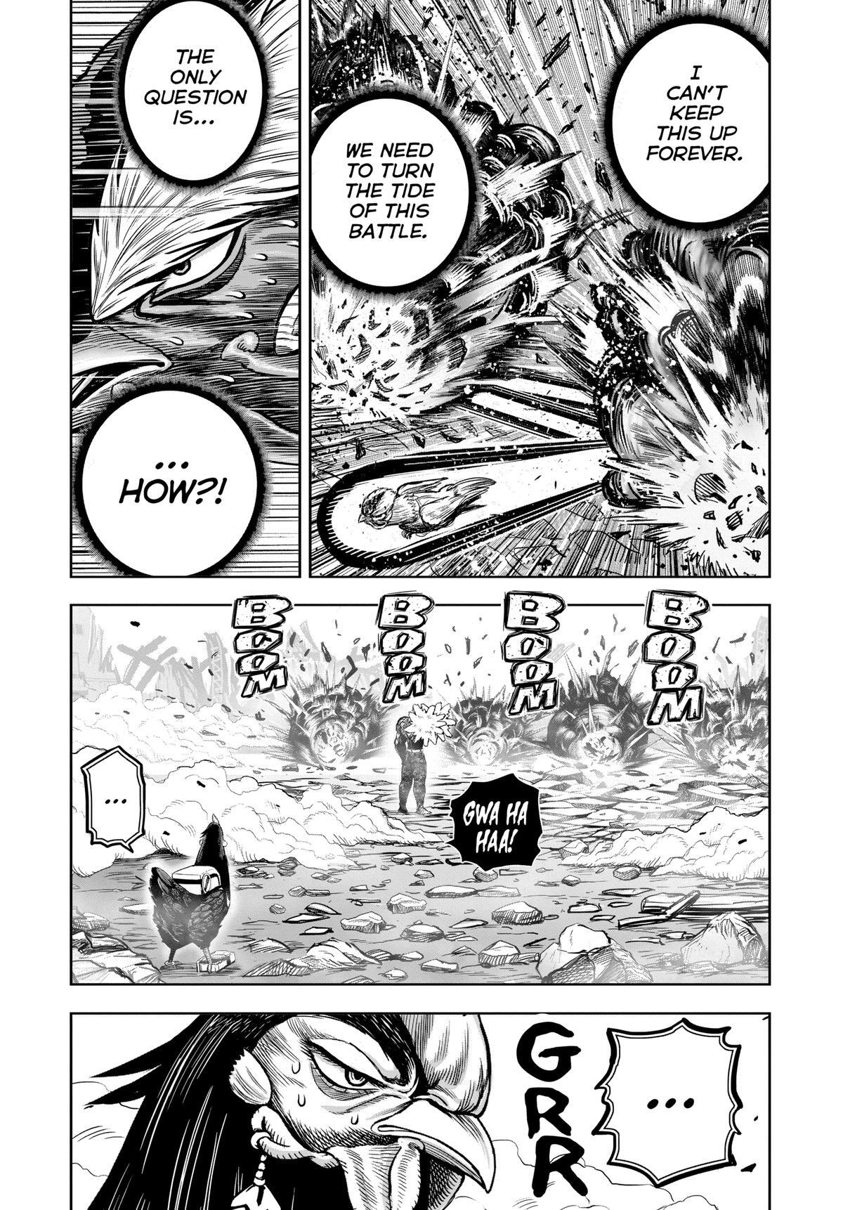 Read Rooster Fighter Manga Online