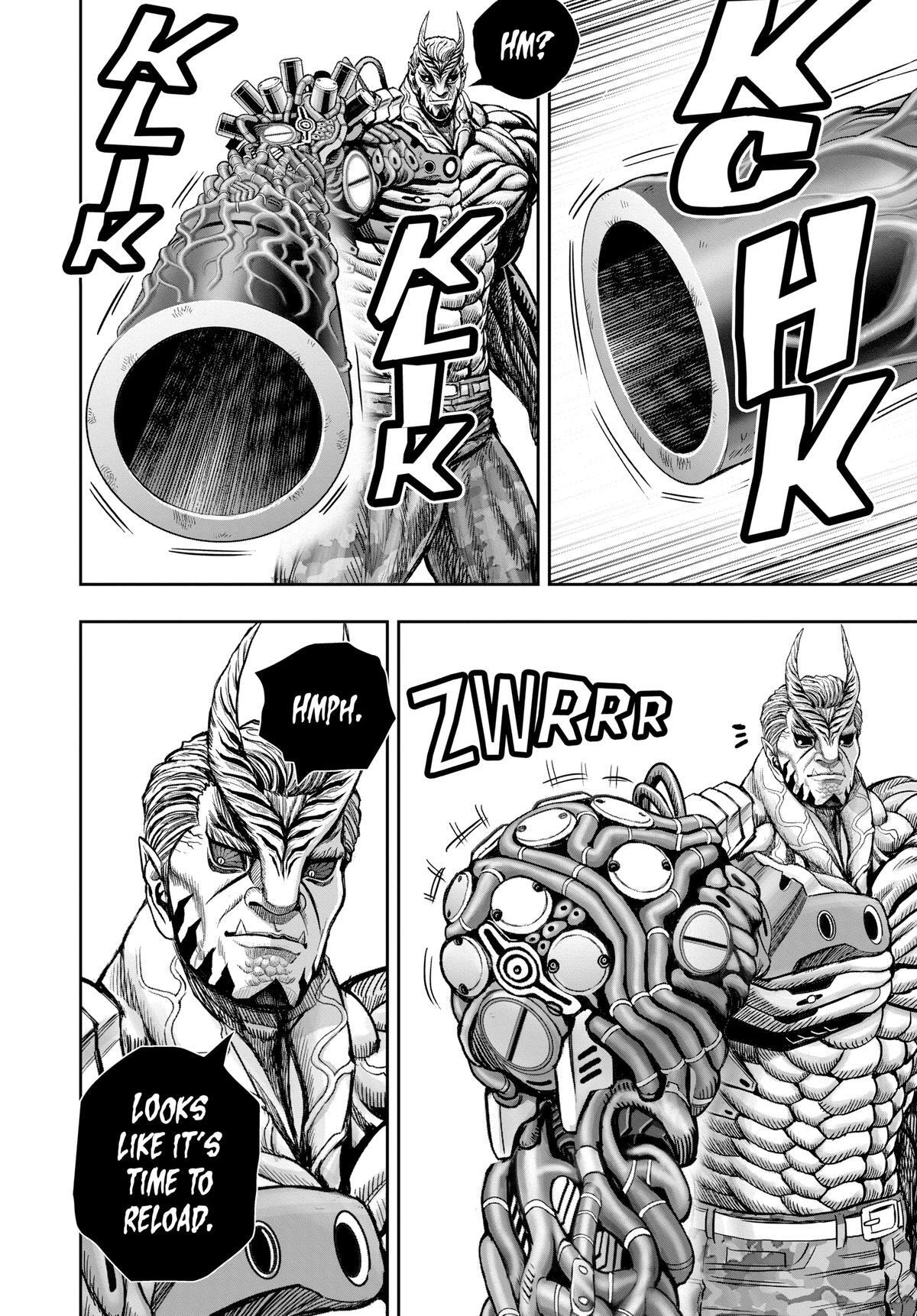 Read Rooster Fighter Manga Online