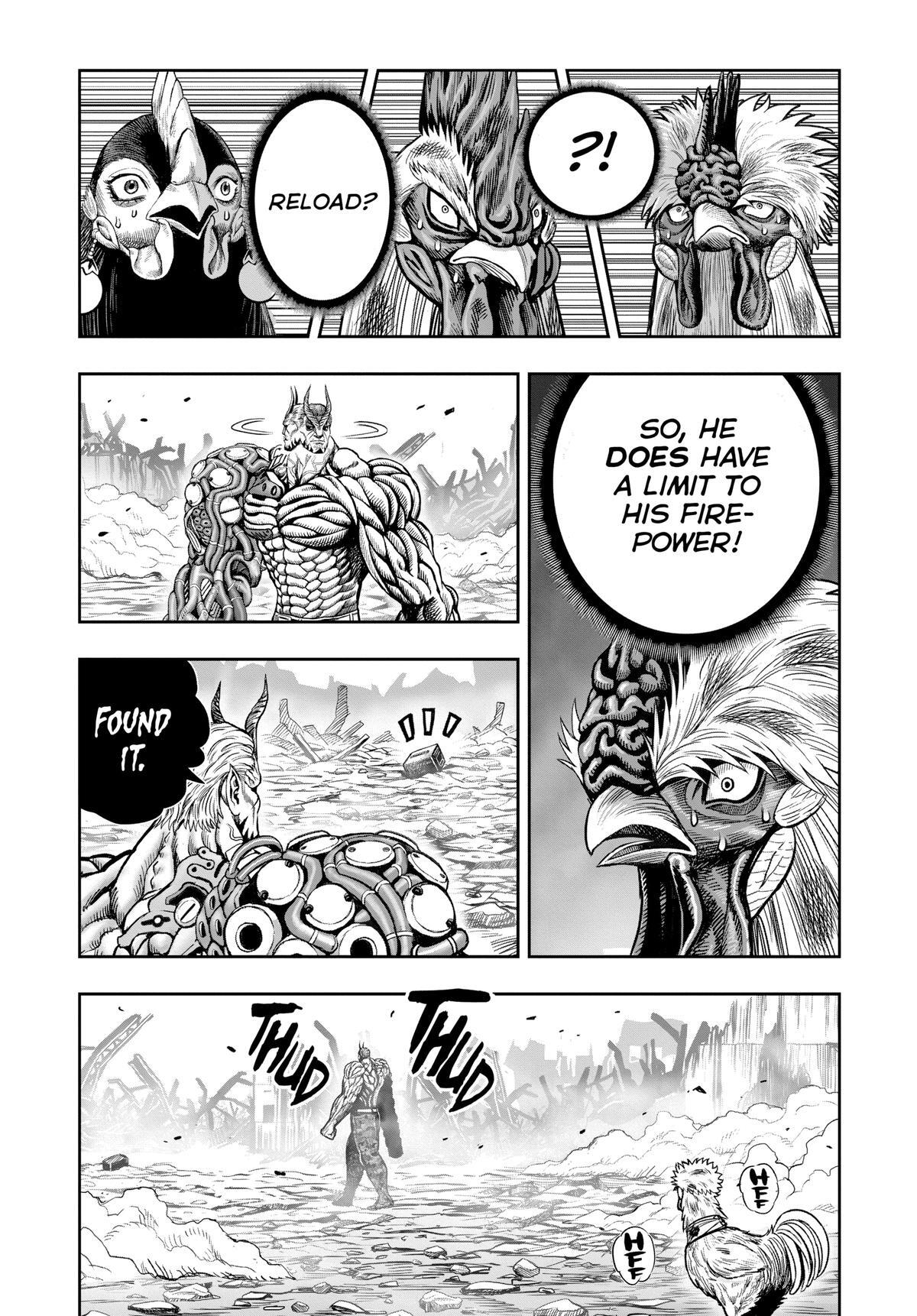 Read Rooster Fighter Manga Online