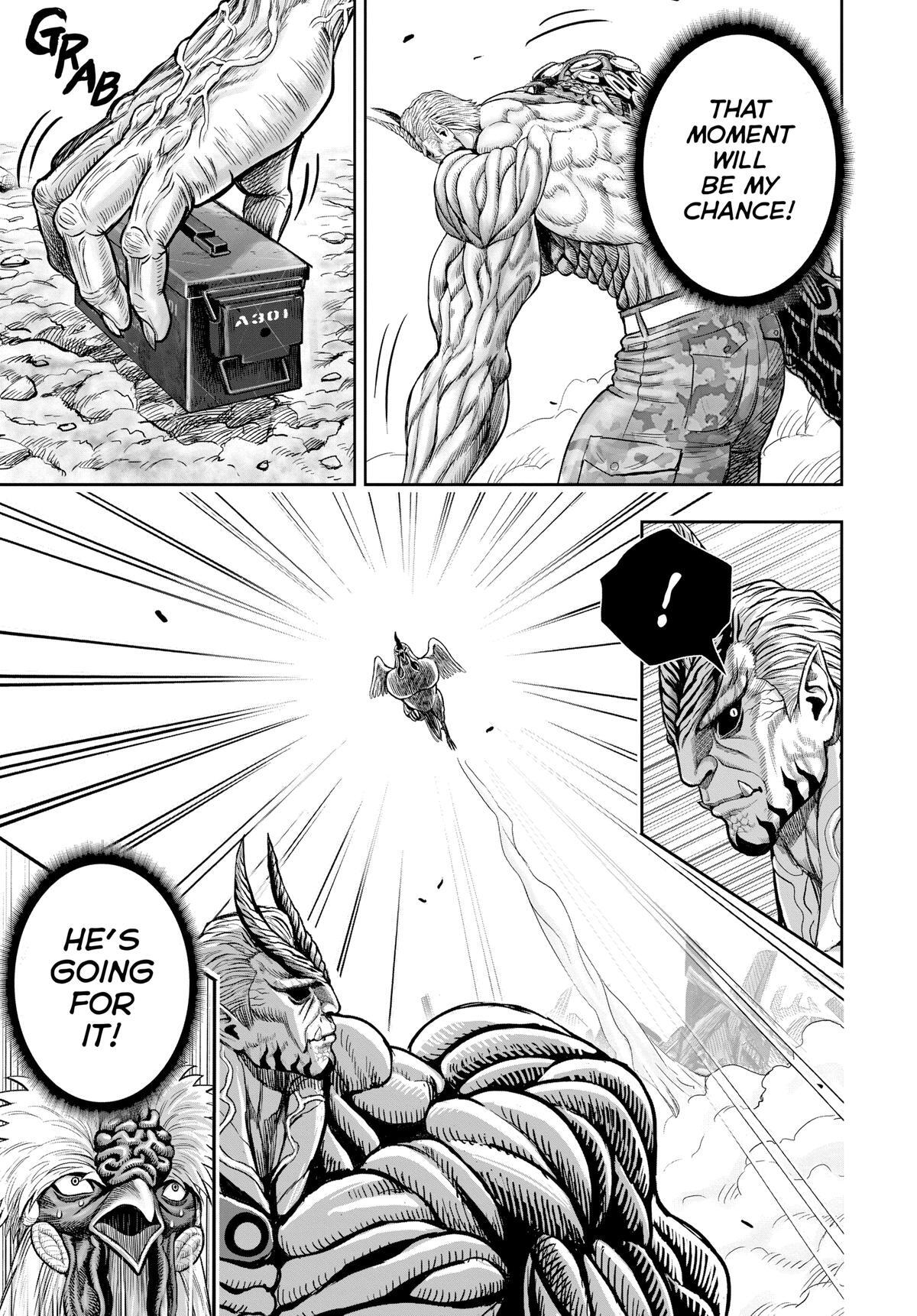Read Rooster Fighter Manga Online