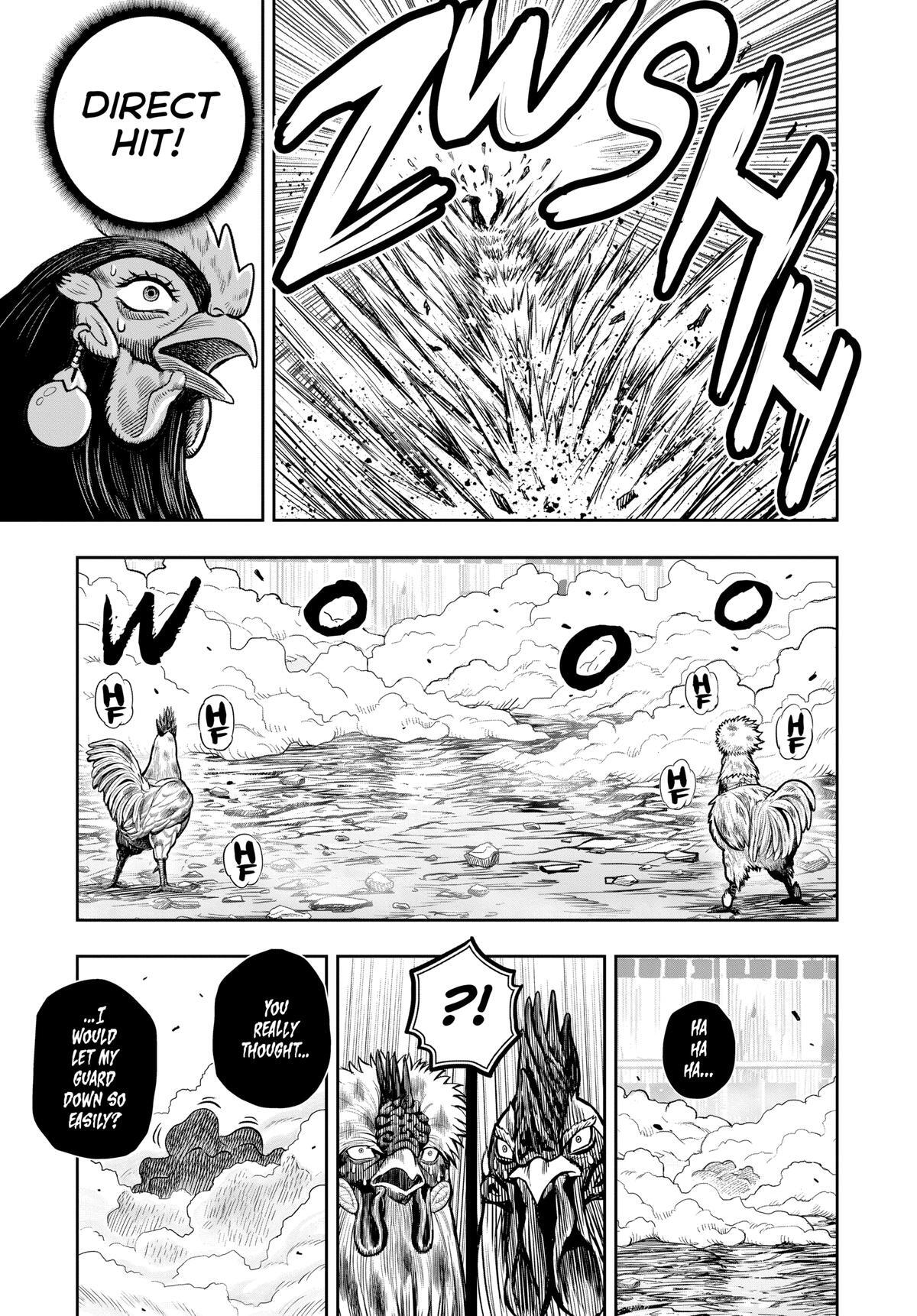 Read Rooster Fighter Manga Online