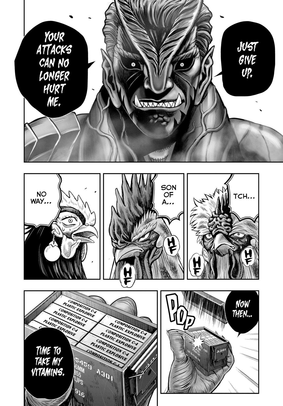 Read Rooster Fighter Manga Online