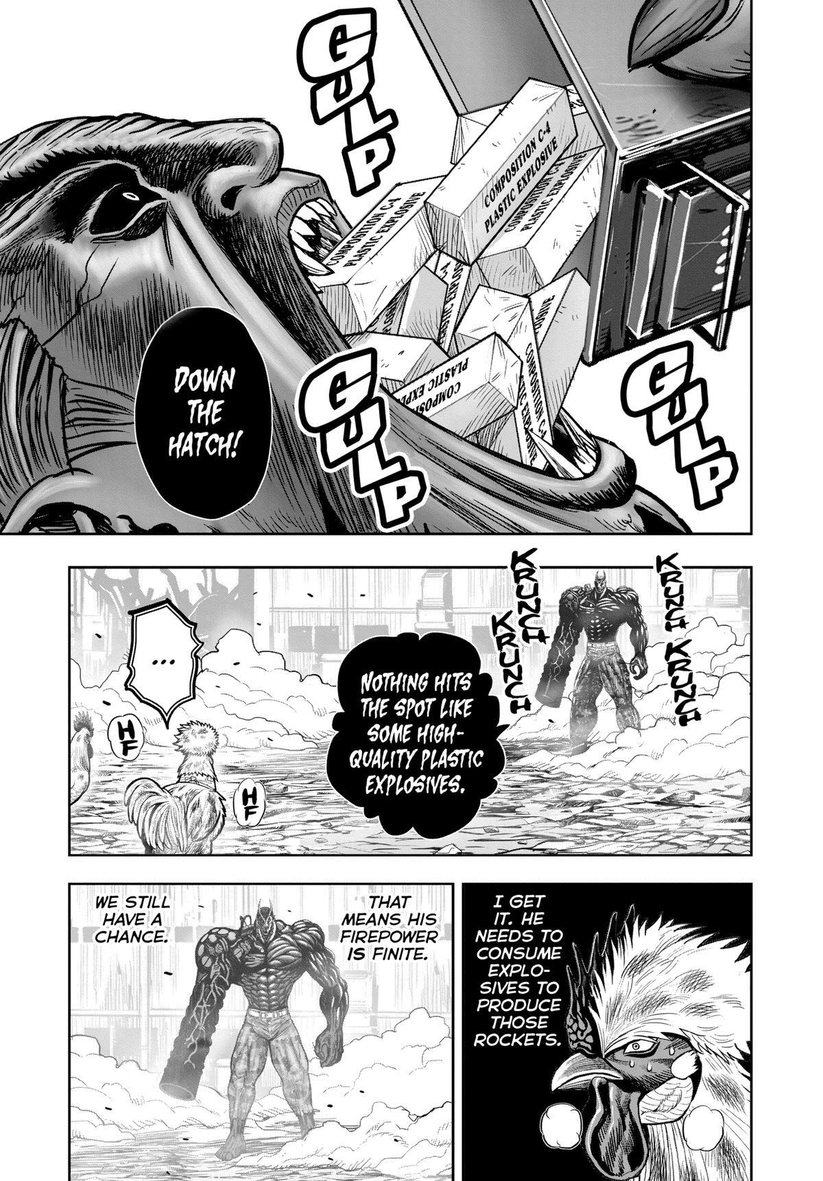 Read Rooster Fighter Manga Online
