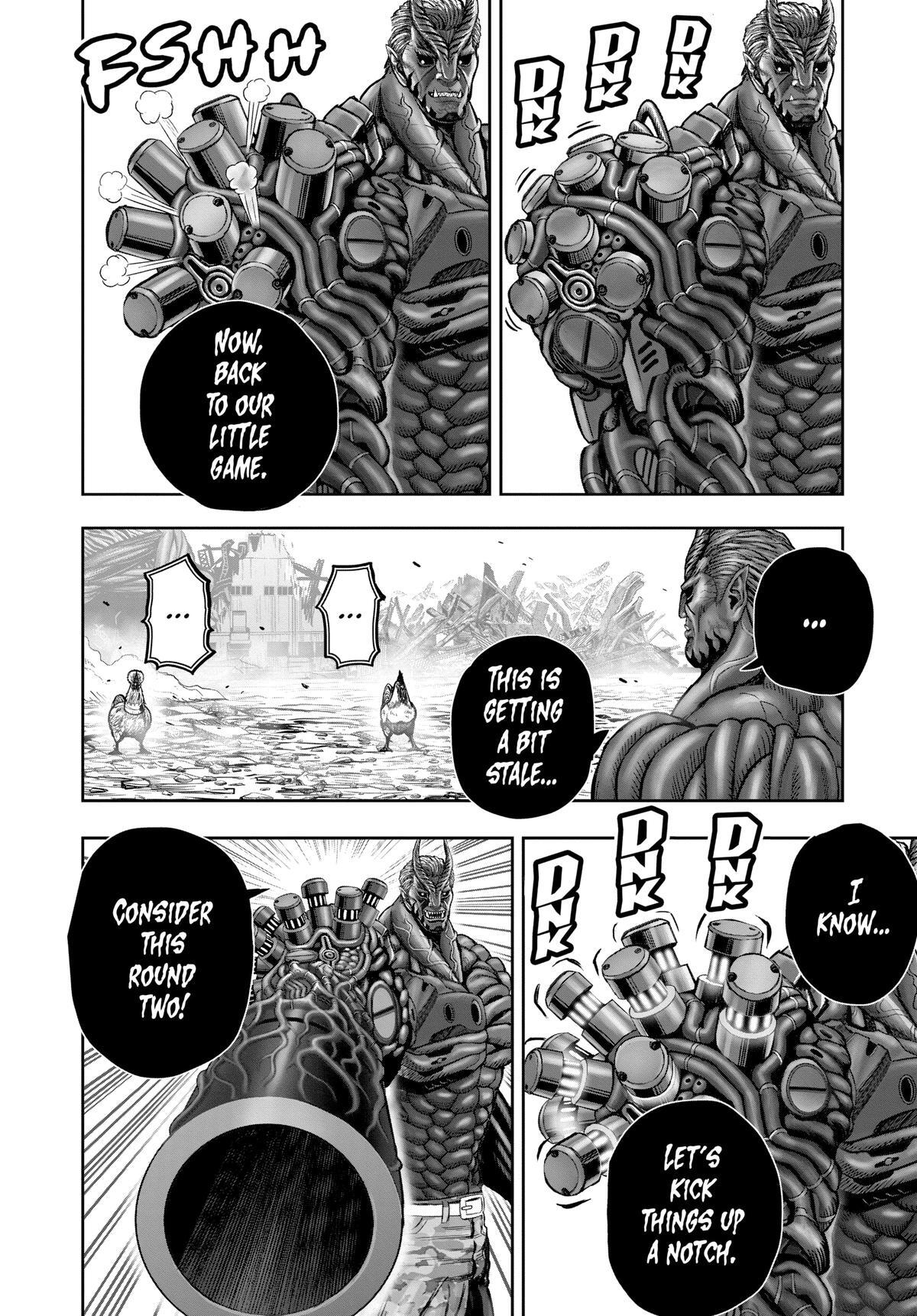 Read Rooster Fighter Manga Online