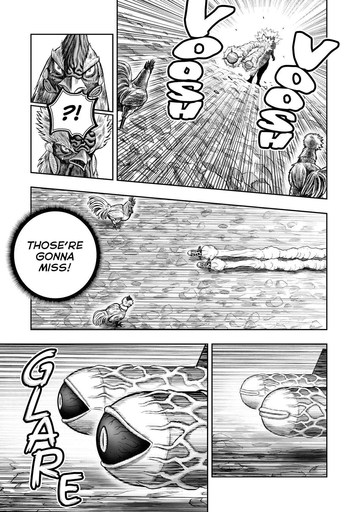 Read Rooster Fighter Manga Online
