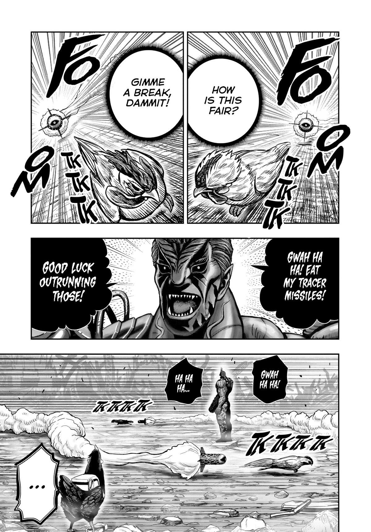 Read Rooster Fighter Manga Online