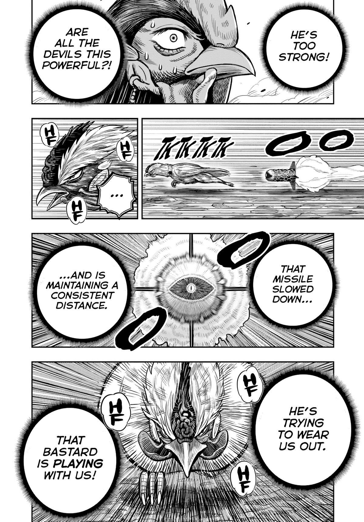 Read Rooster Fighter Manga Online