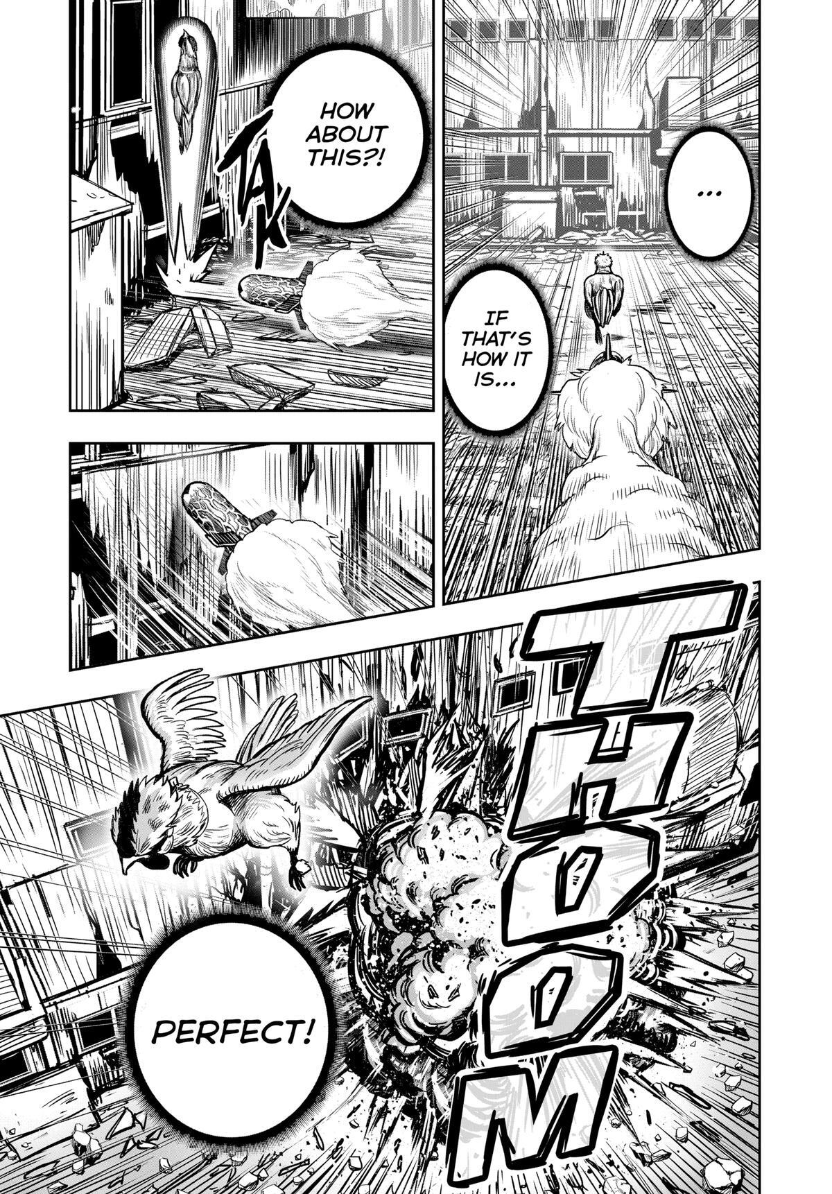 Read Rooster Fighter Manga Online