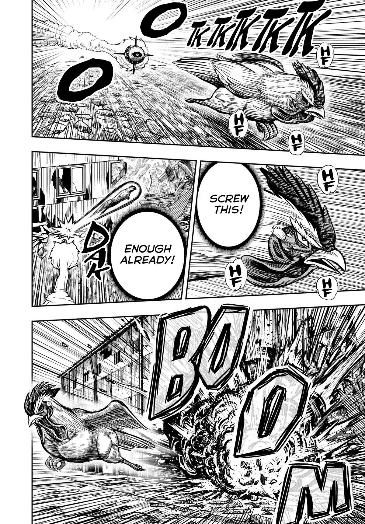 Read Rooster Fighter Manga Online