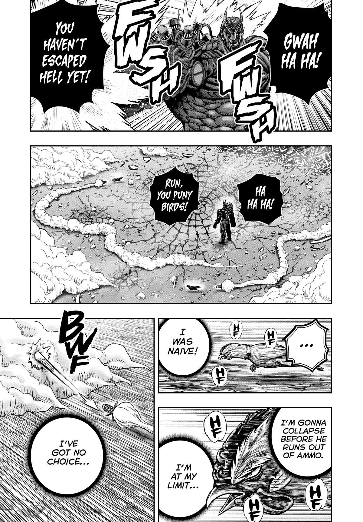 Read Rooster Fighter Manga Online