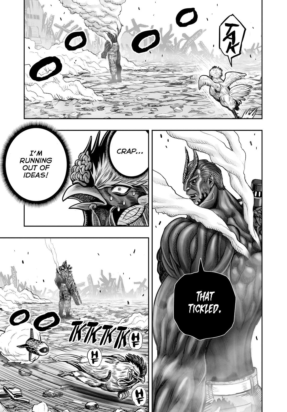 Read Rooster Fighter Manga Online