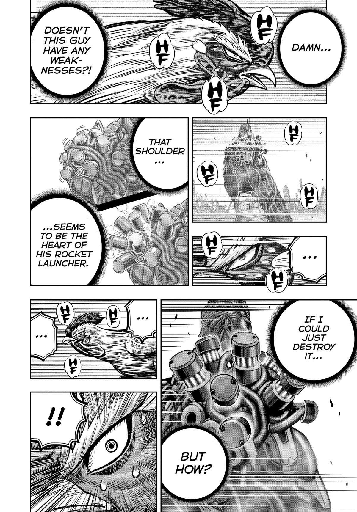 Read Rooster Fighter Manga Online