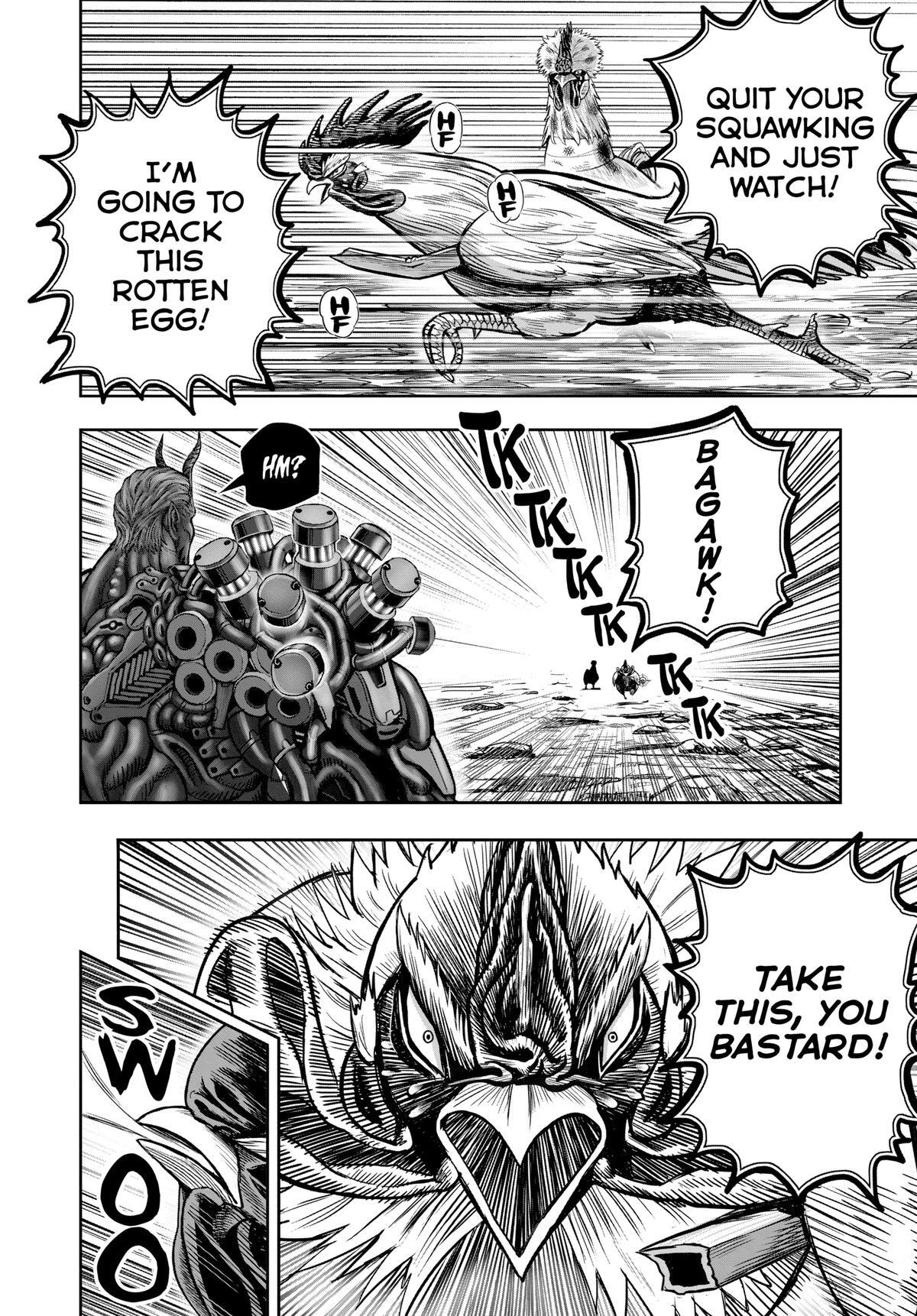 Read Rooster Fighter Manga Online