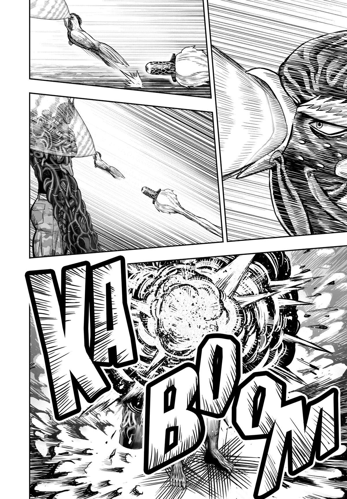 Read Rooster Fighter Manga Online