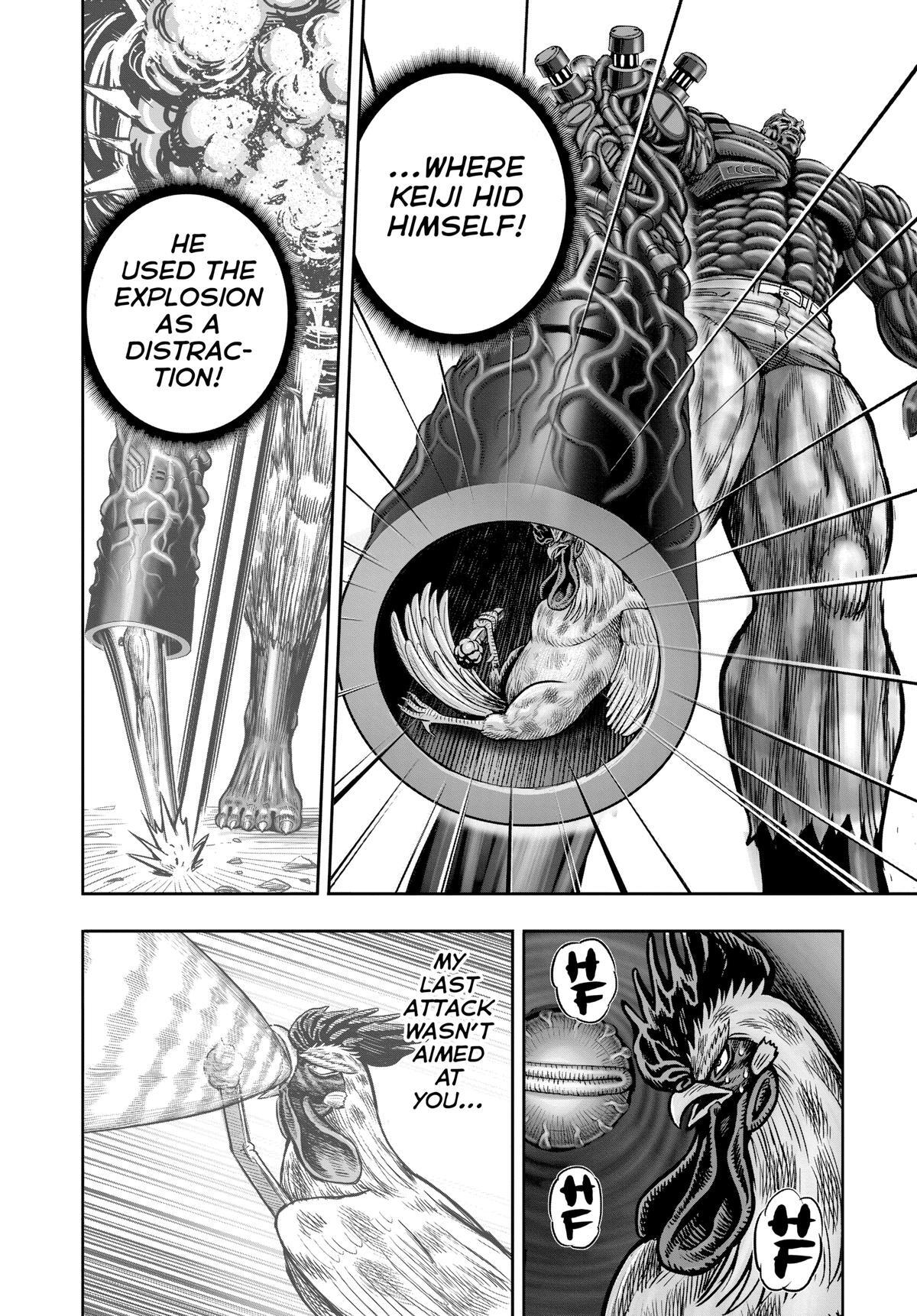 Read Rooster Fighter Manga Online