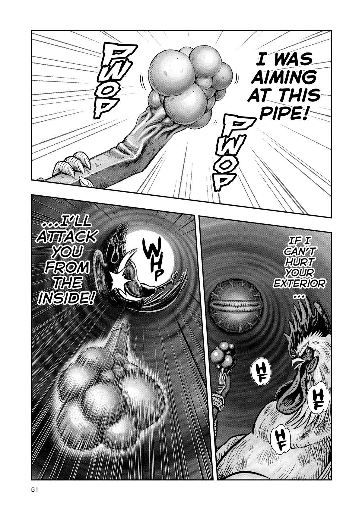Read Rooster Fighter Manga Online