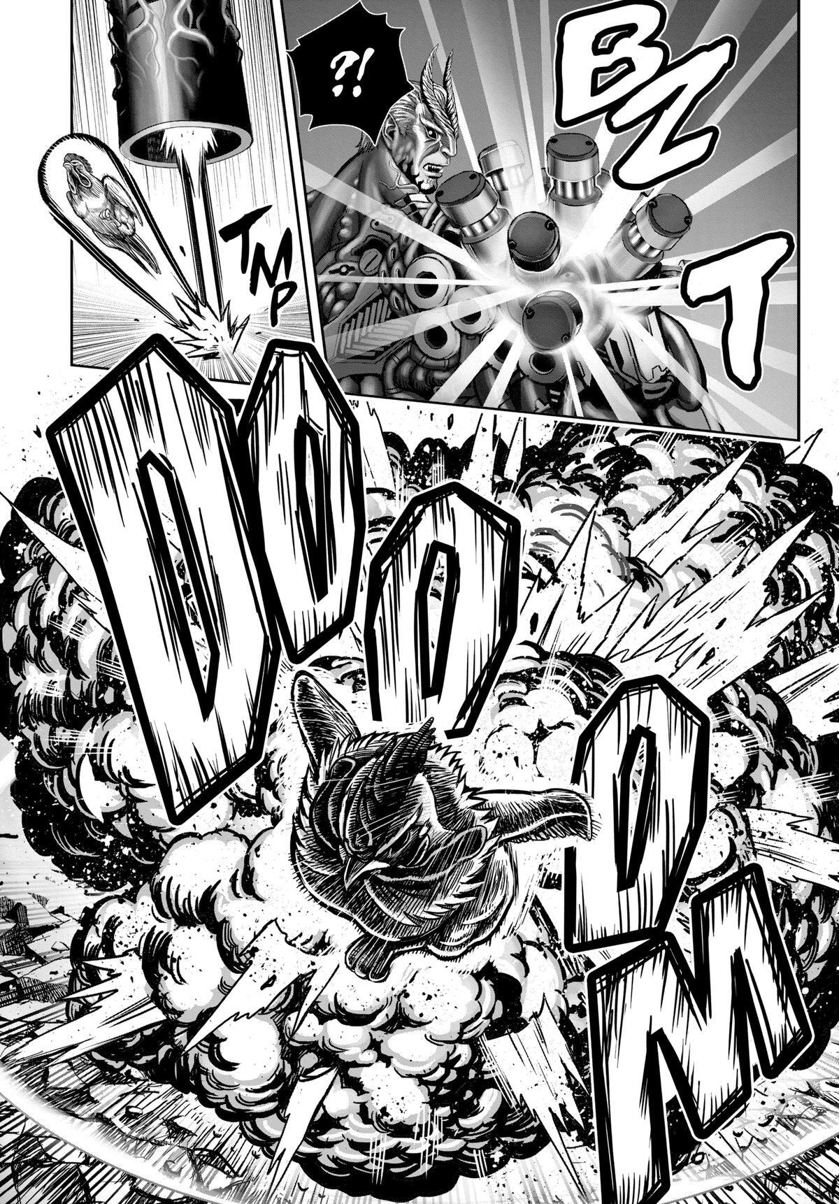 Read Rooster Fighter Manga Online