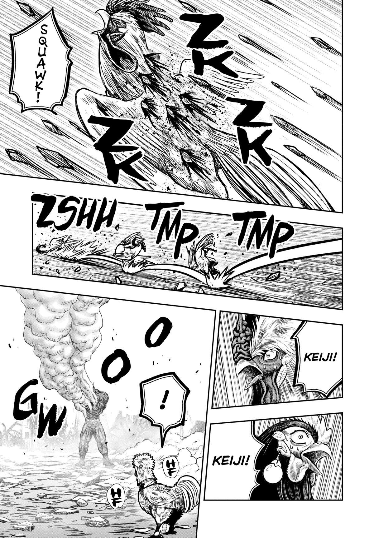 Read Rooster Fighter Manga Online