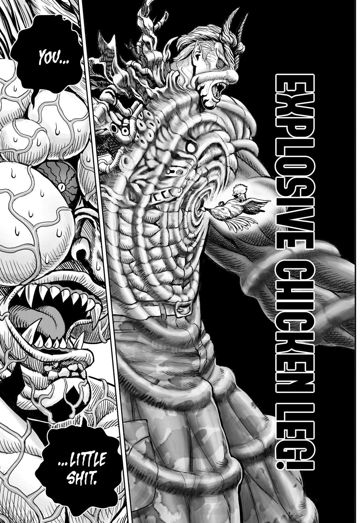 Read Rooster Fighter Manga Online