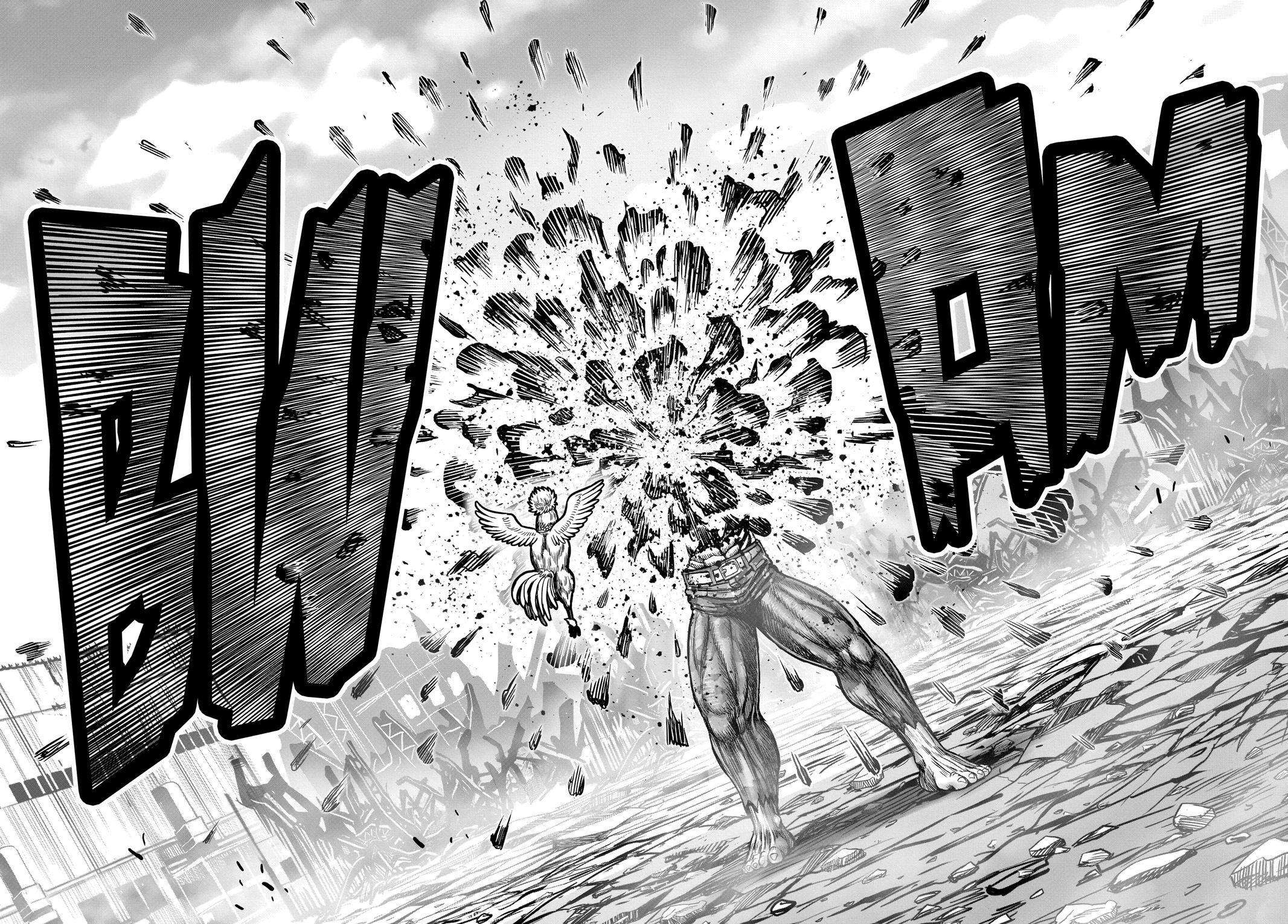 Read Rooster Fighter Manga Online