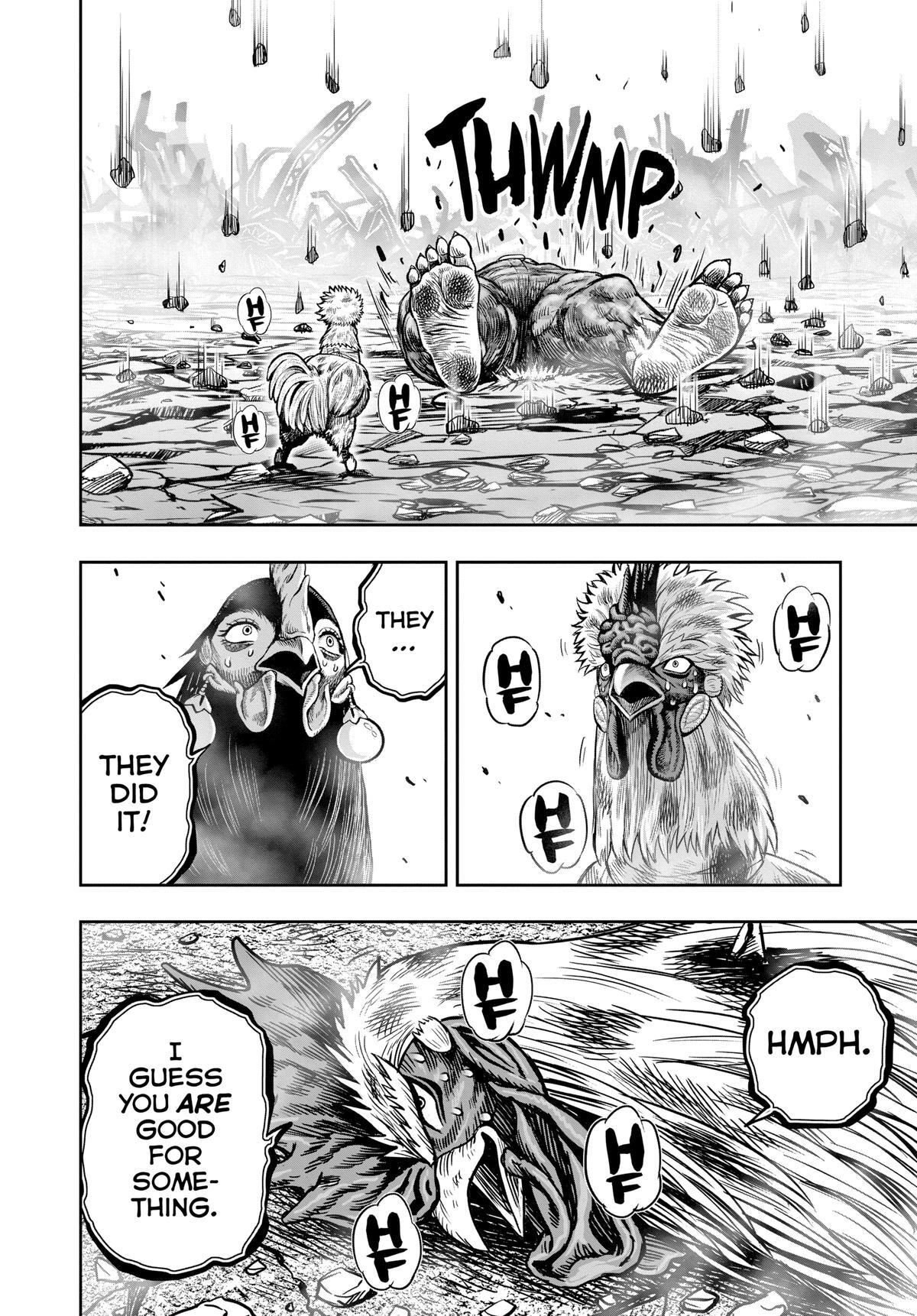 Read Rooster Fighter Manga Online