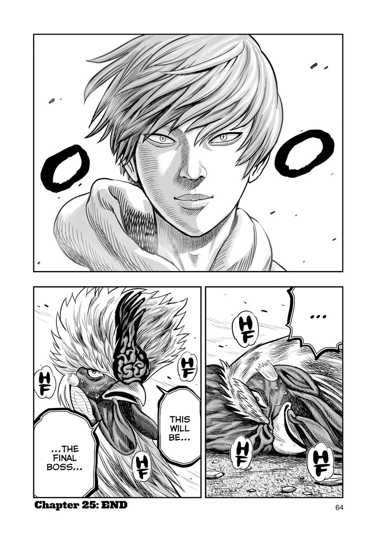 Read Rooster Fighter Manga Online