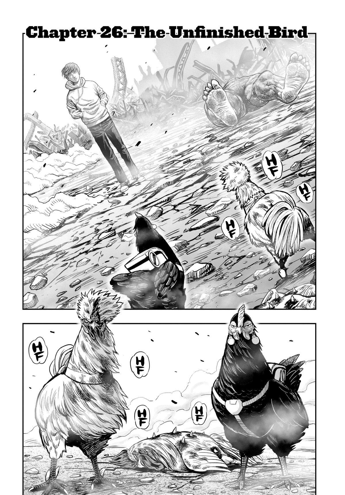Read Rooster Fighter Manga Online