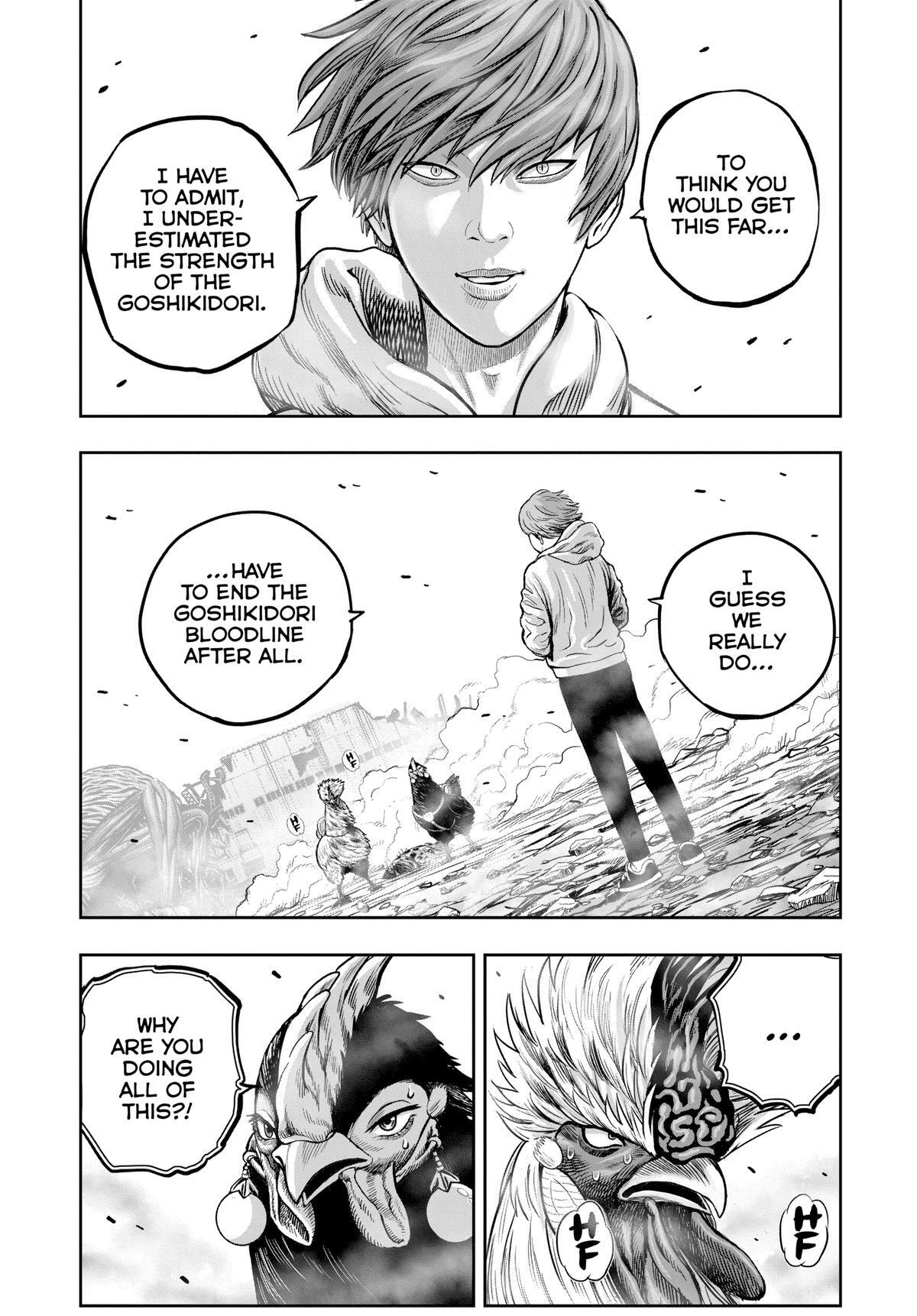 Read Rooster Fighter Manga Online