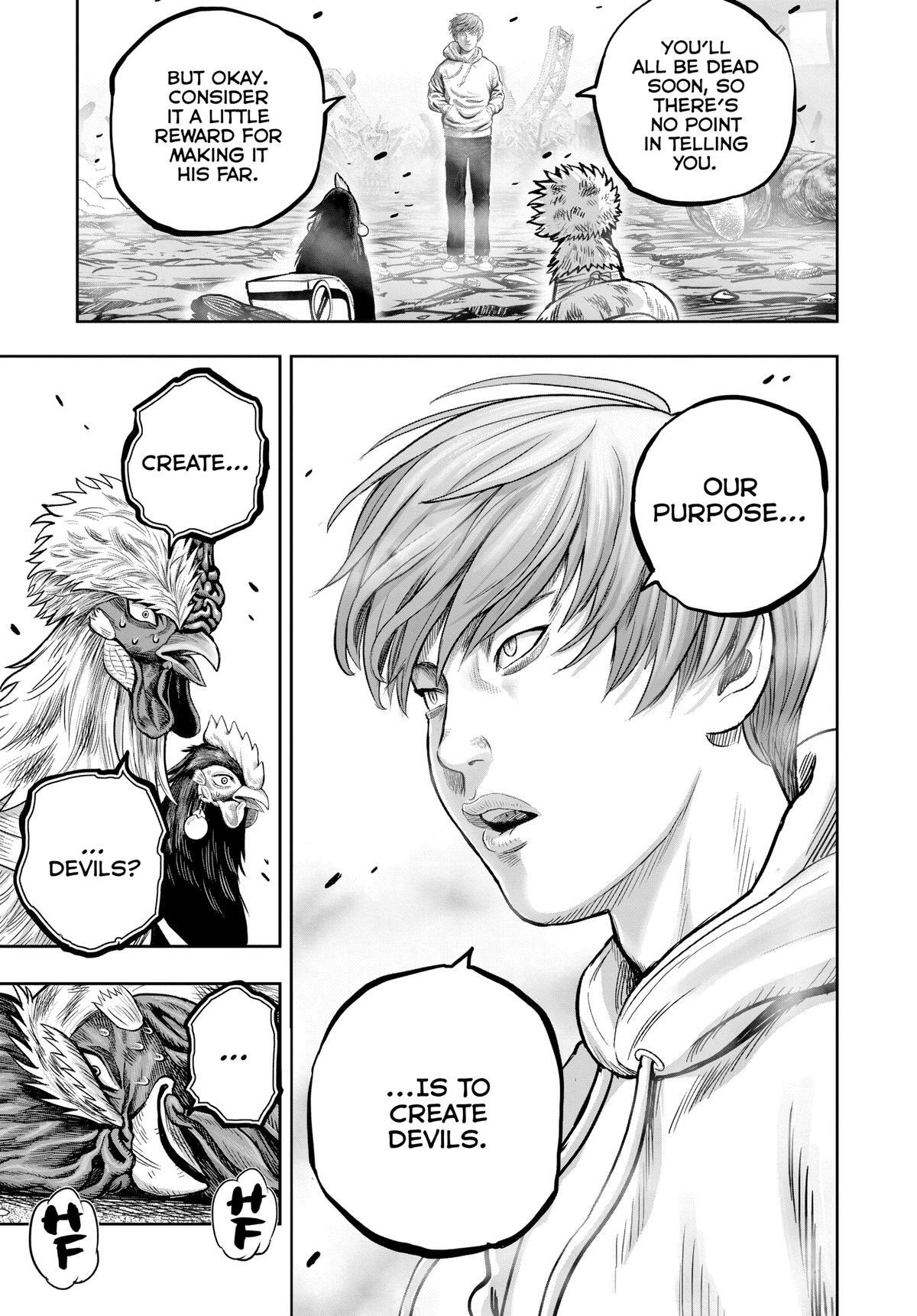 Read Rooster Fighter Manga Online