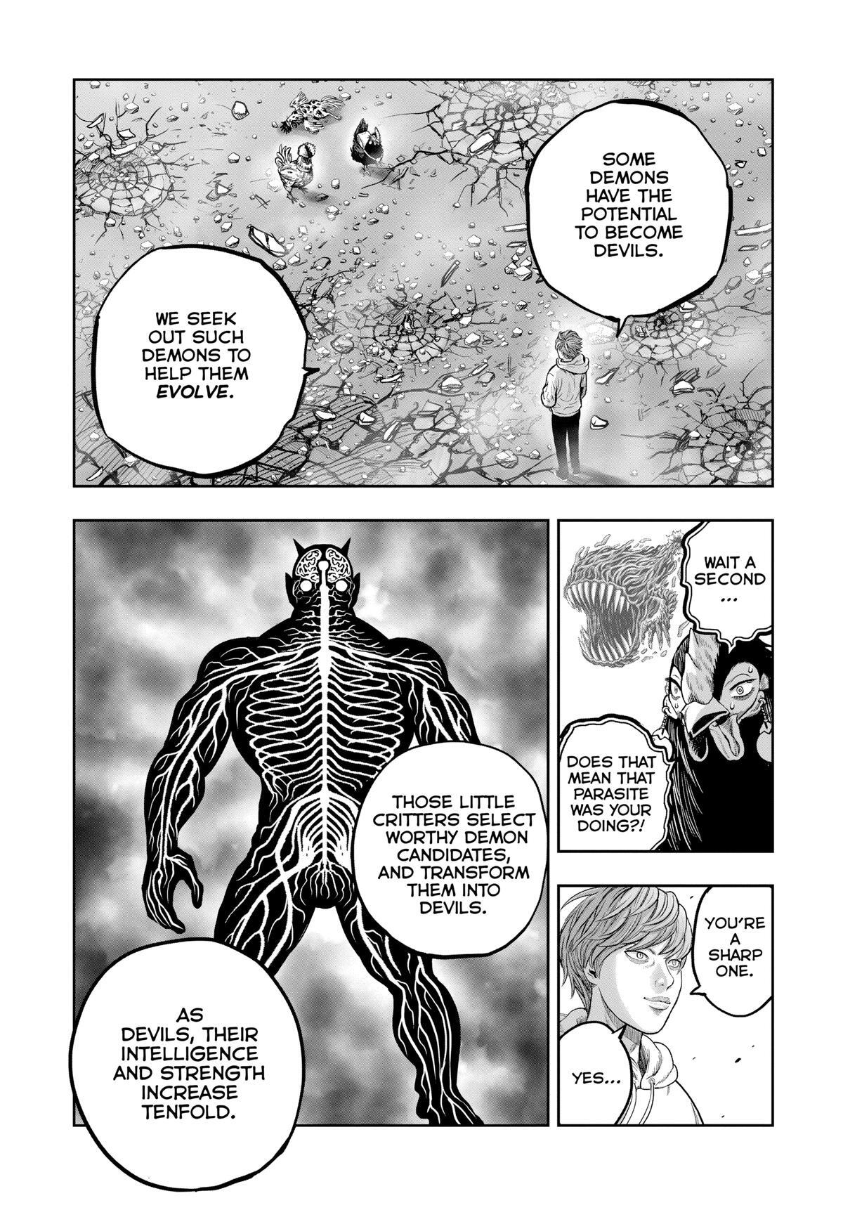 Read Rooster Fighter Manga Online