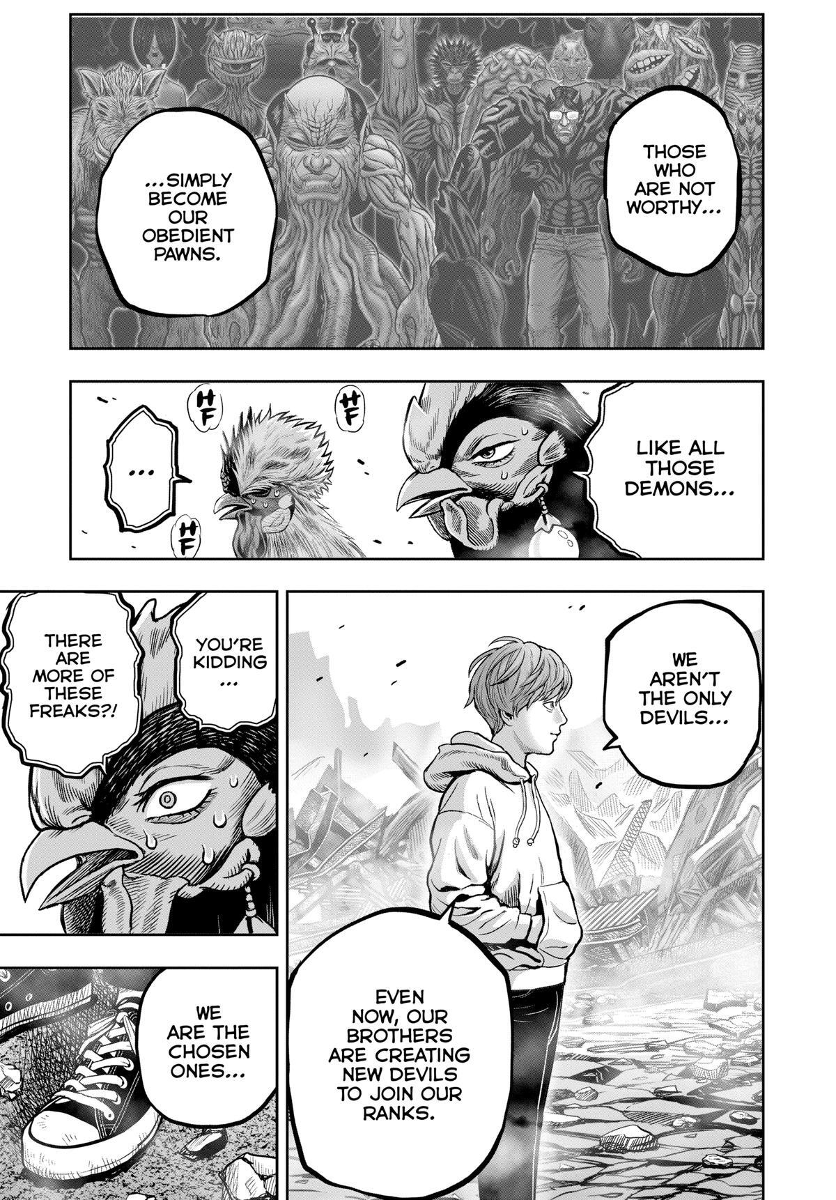Read Rooster Fighter Manga Online