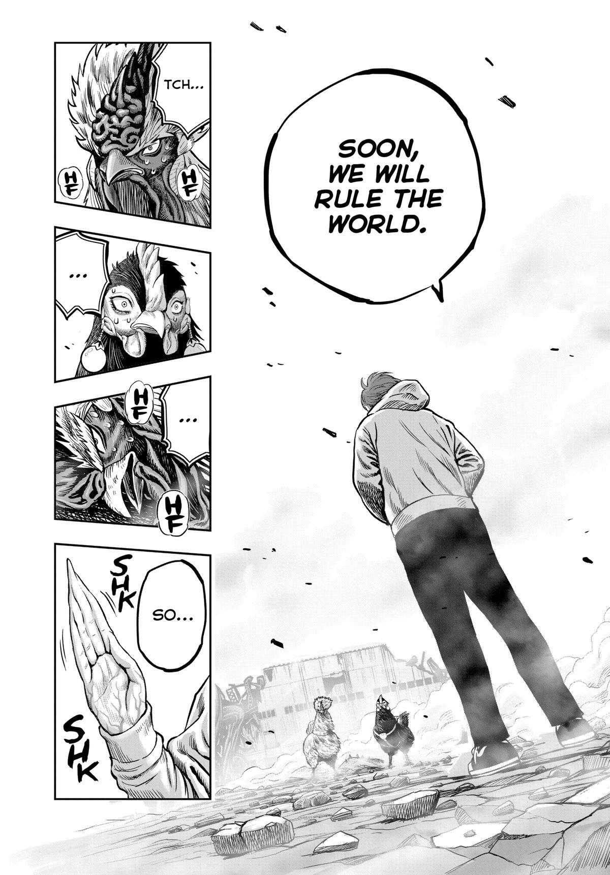Read Rooster Fighter Manga Online