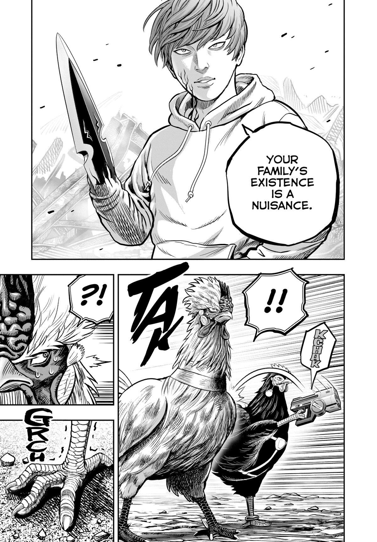 Read Rooster Fighter Manga Online