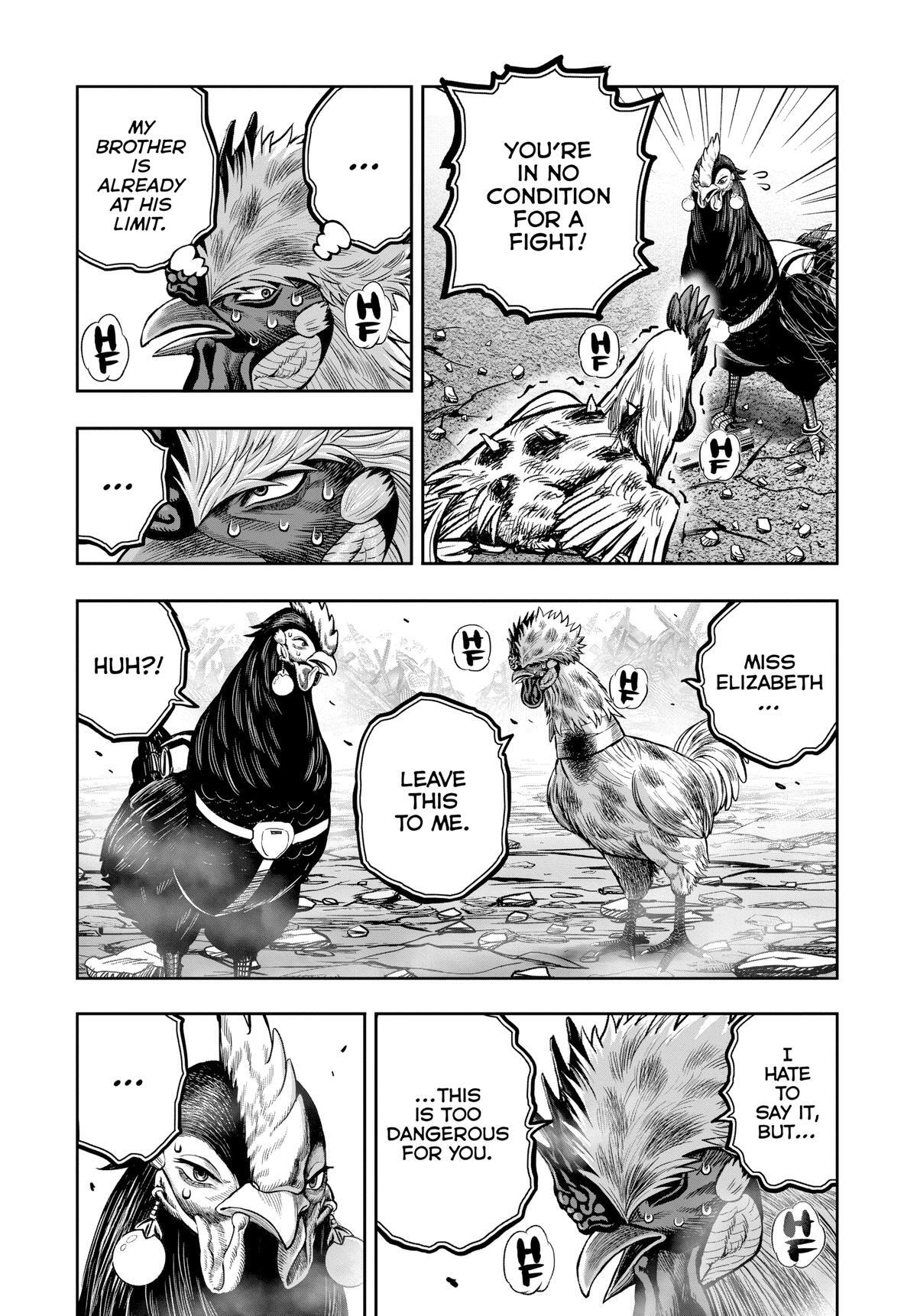 Read Rooster Fighter Manga Online