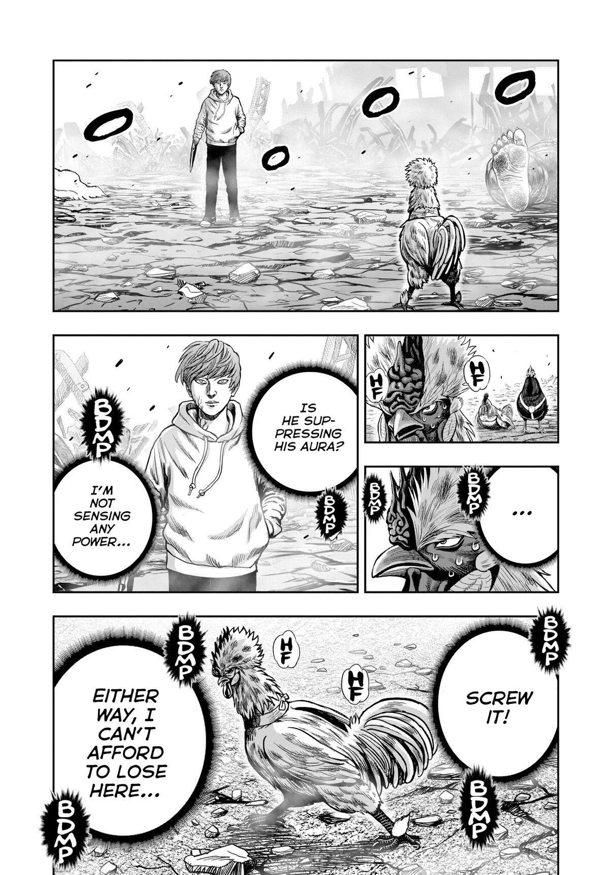 Read Rooster Fighter Manga Online