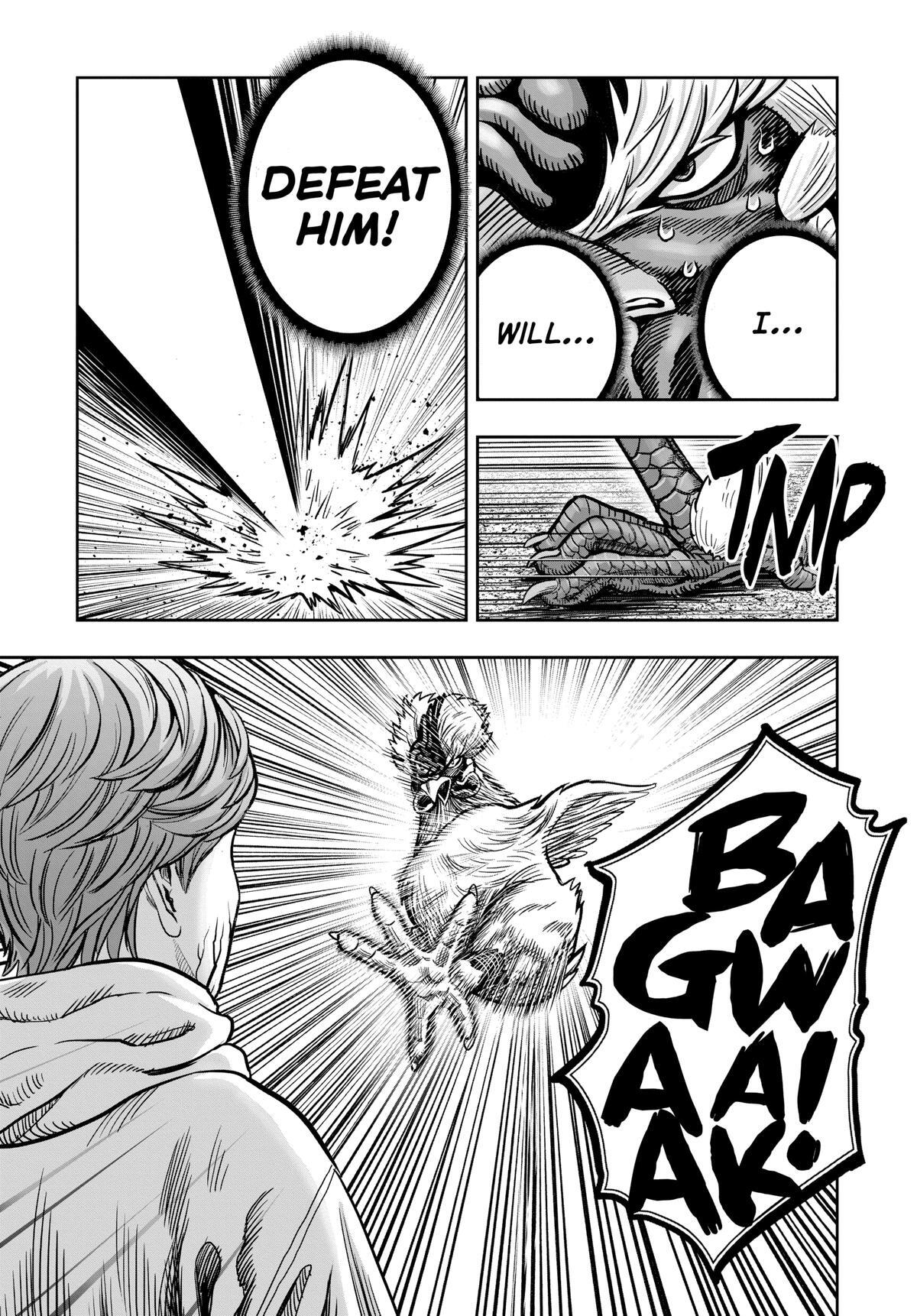 Read Rooster Fighter Manga Online