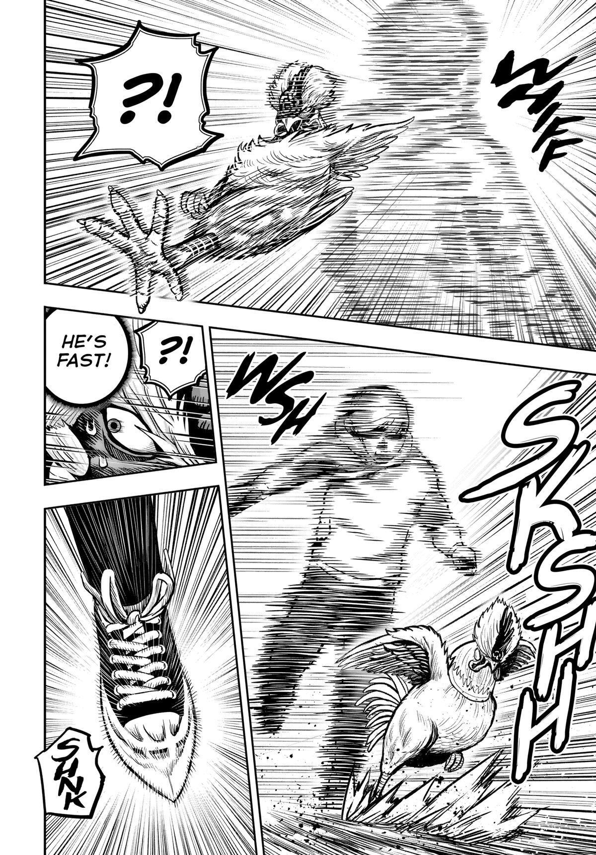 Read Rooster Fighter Manga Online