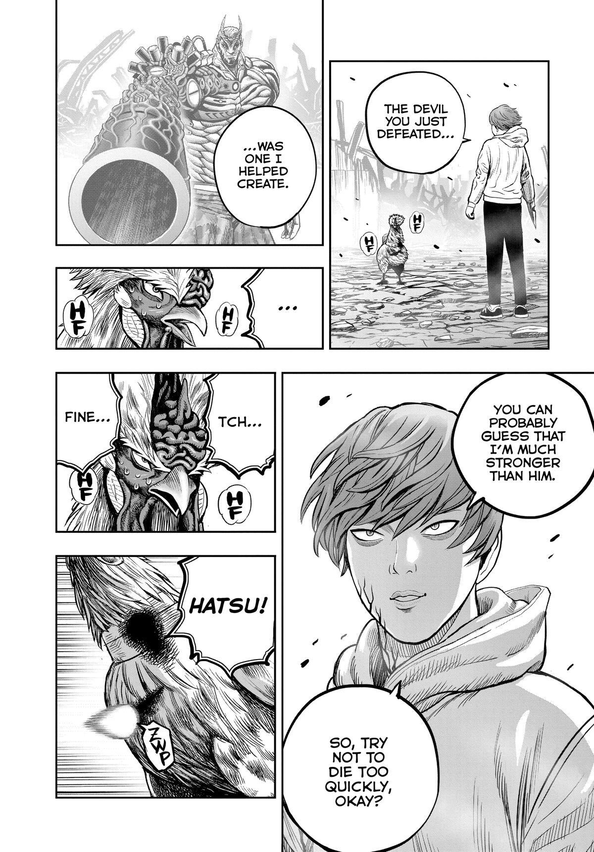 Read Rooster Fighter Manga Online