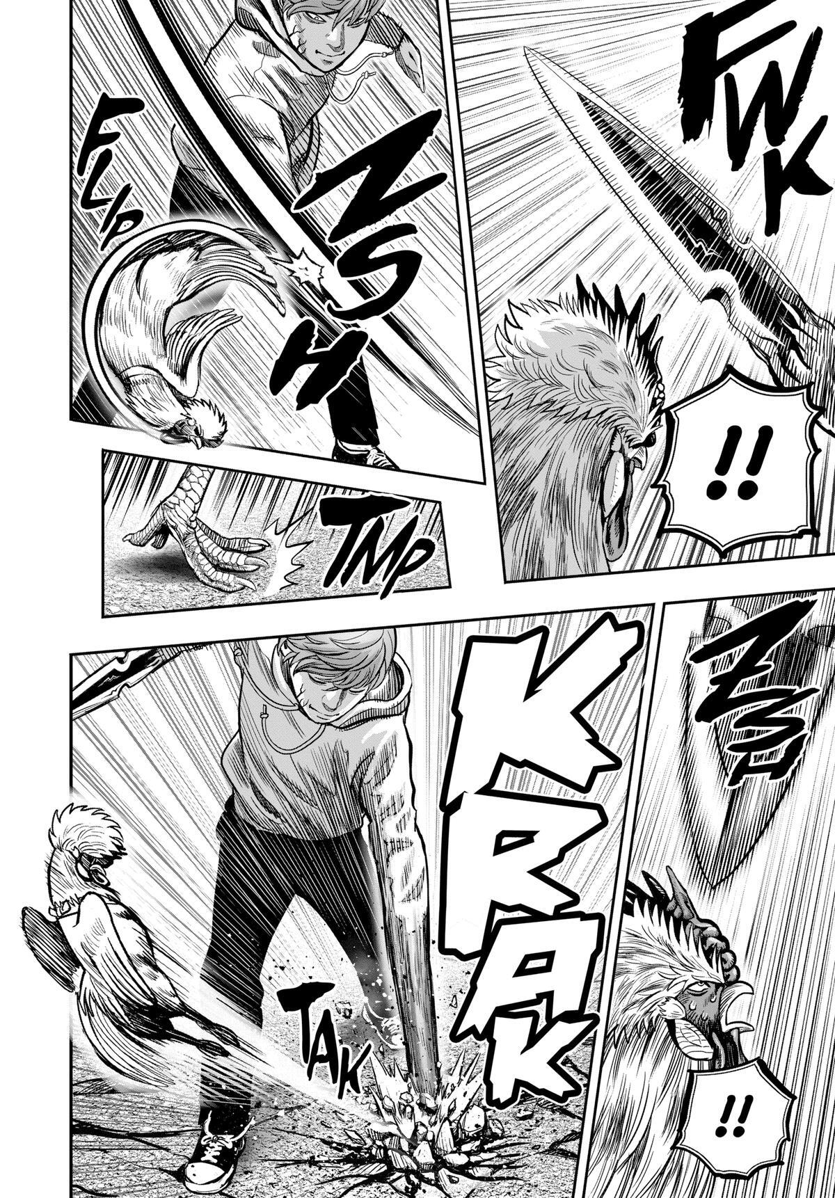 Read Rooster Fighter Manga Online