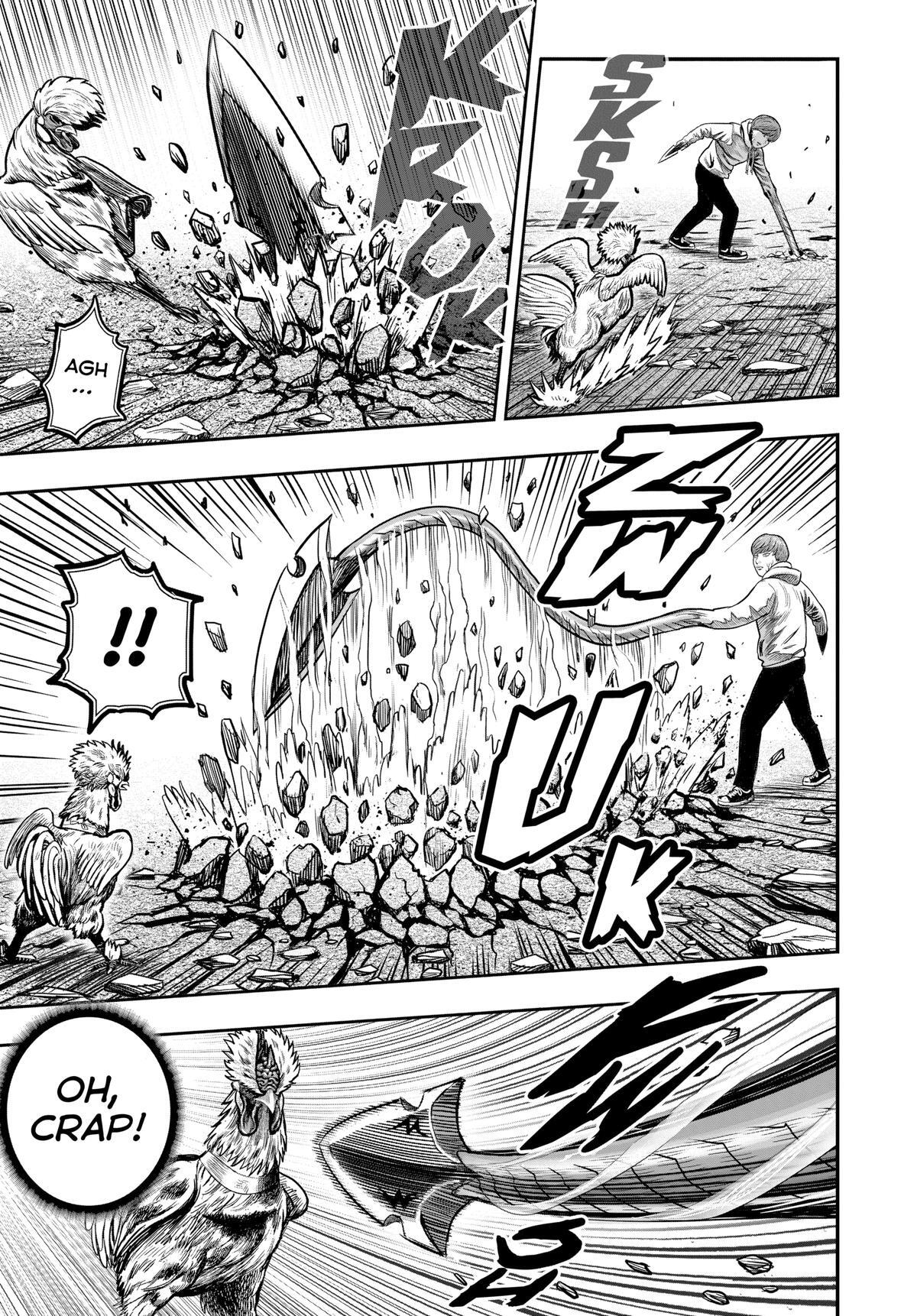 Read Rooster Fighter Manga Online