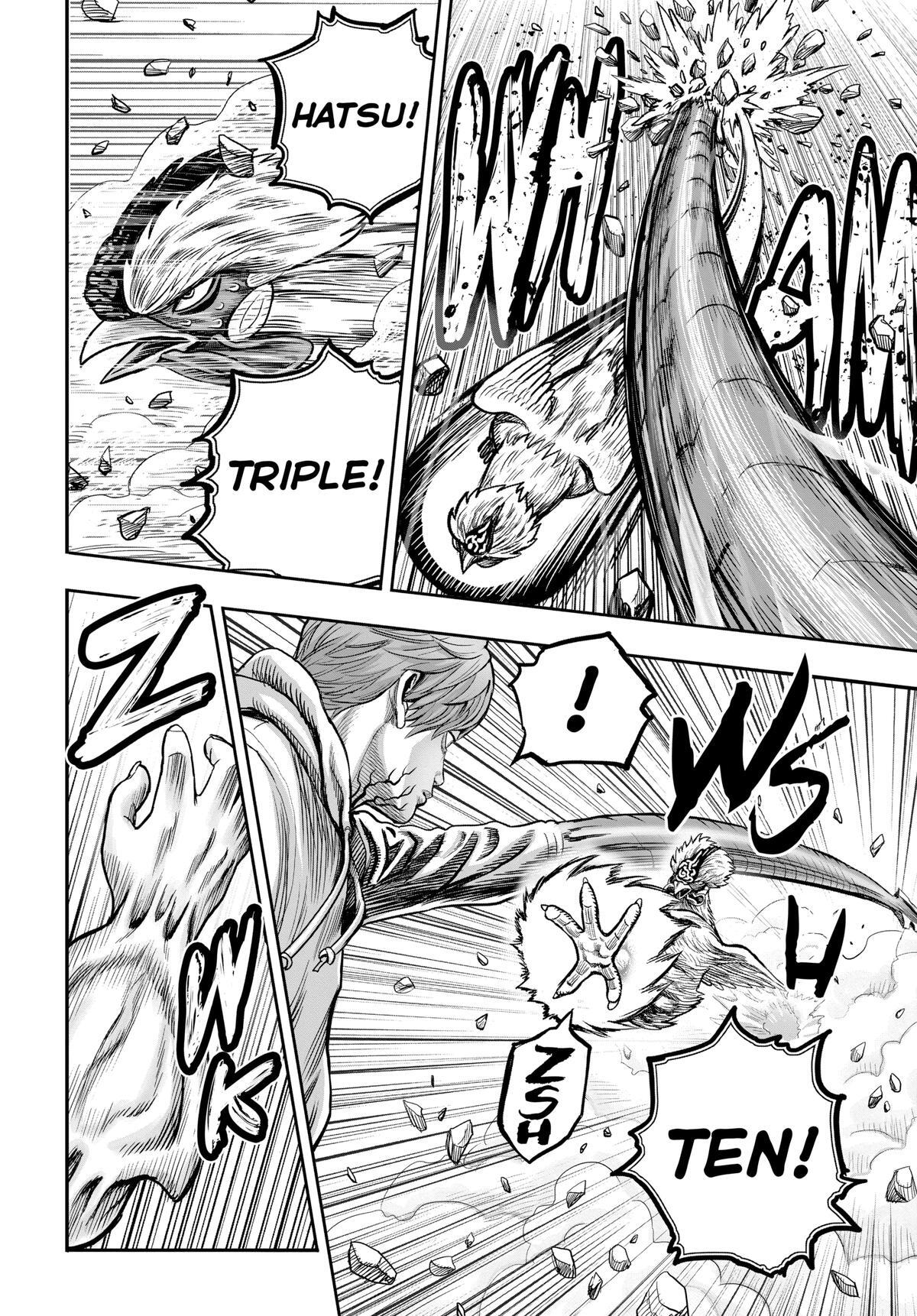 Read Rooster Fighter Manga Online