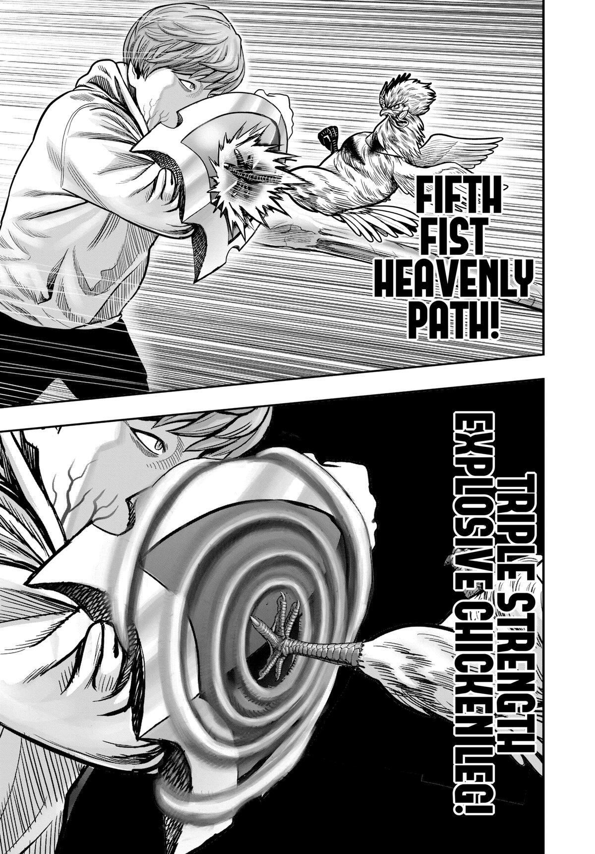 Read Rooster Fighter Manga Online