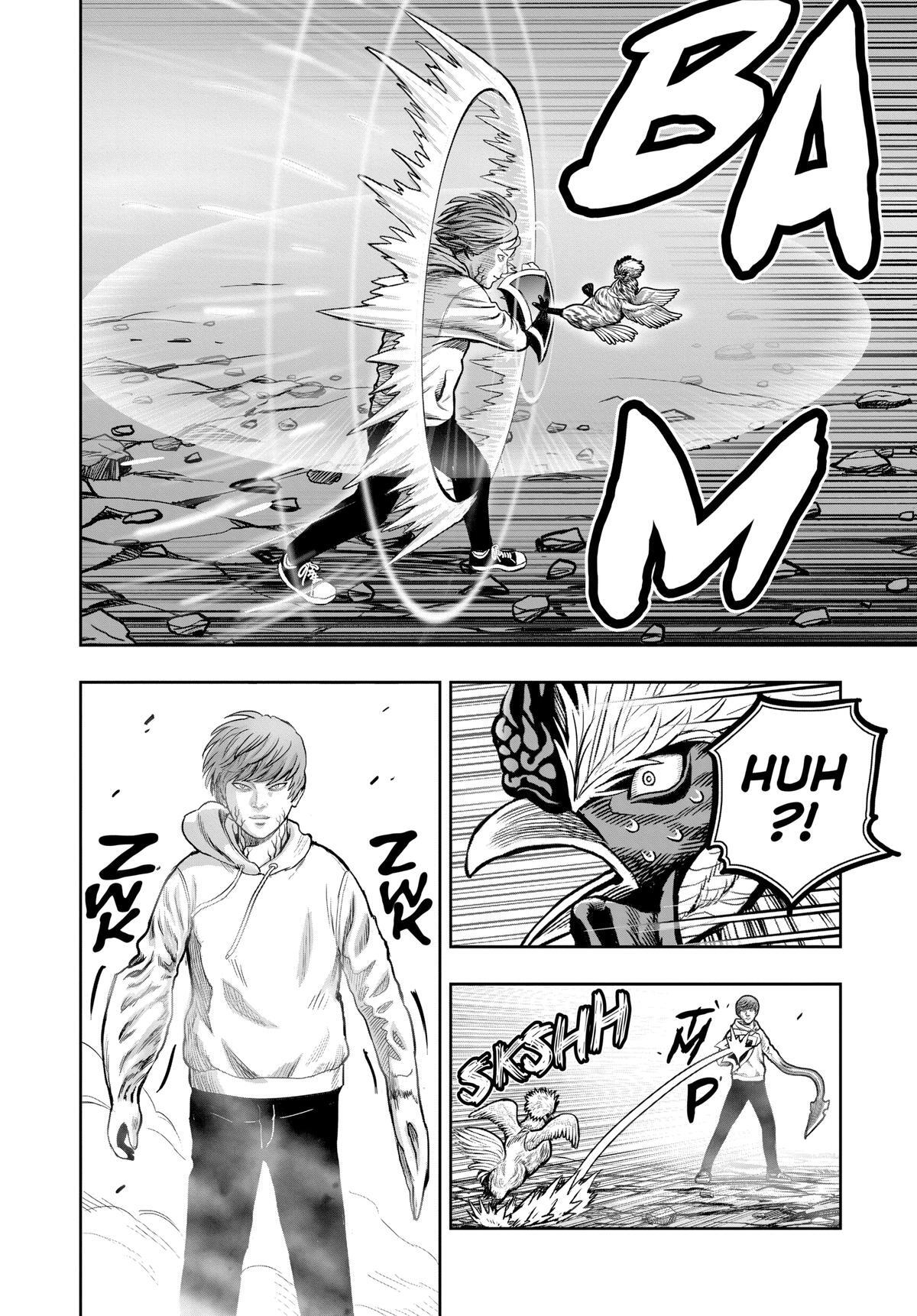 Read Rooster Fighter Manga Online
