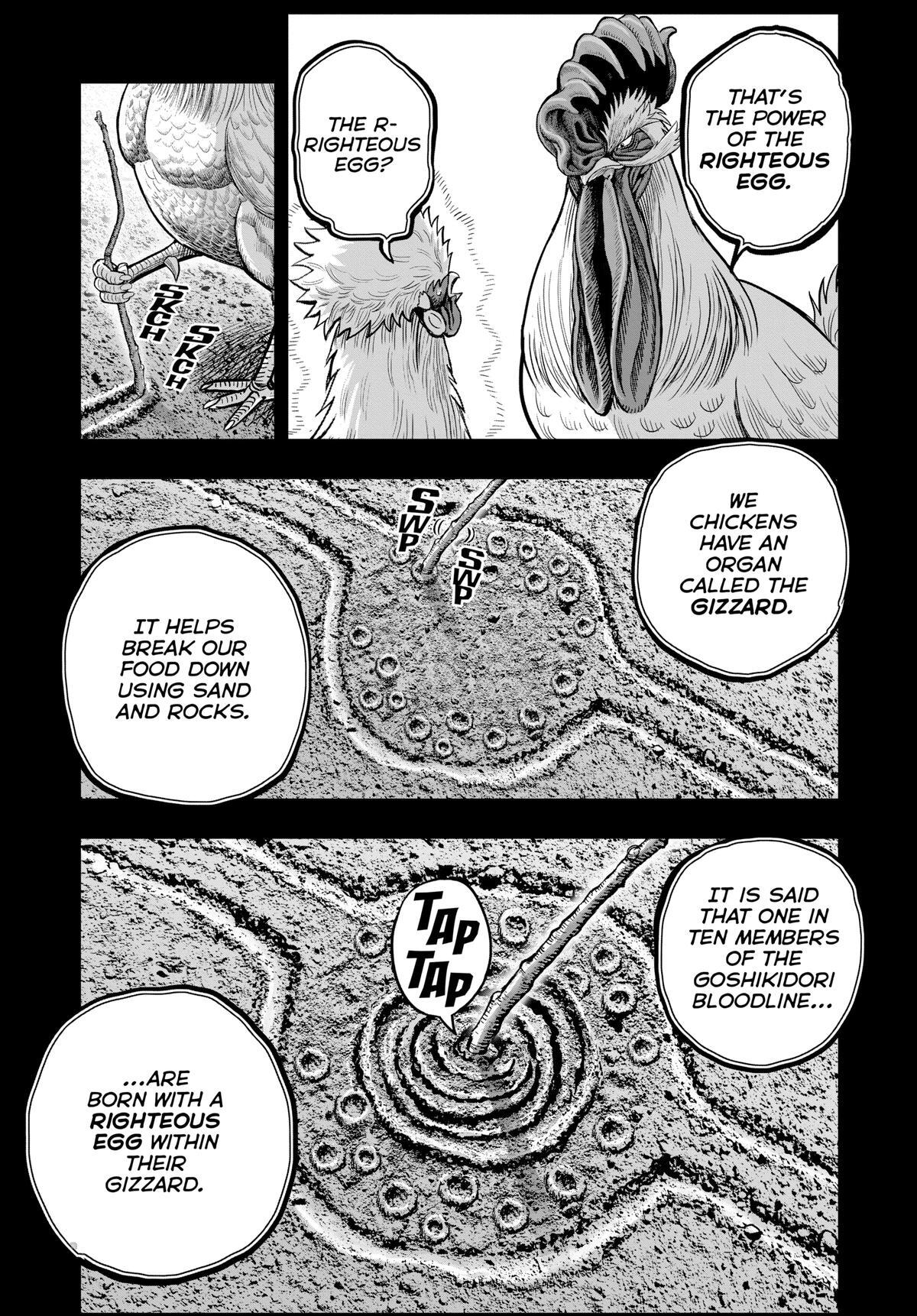 Read Rooster Fighter Manga Online