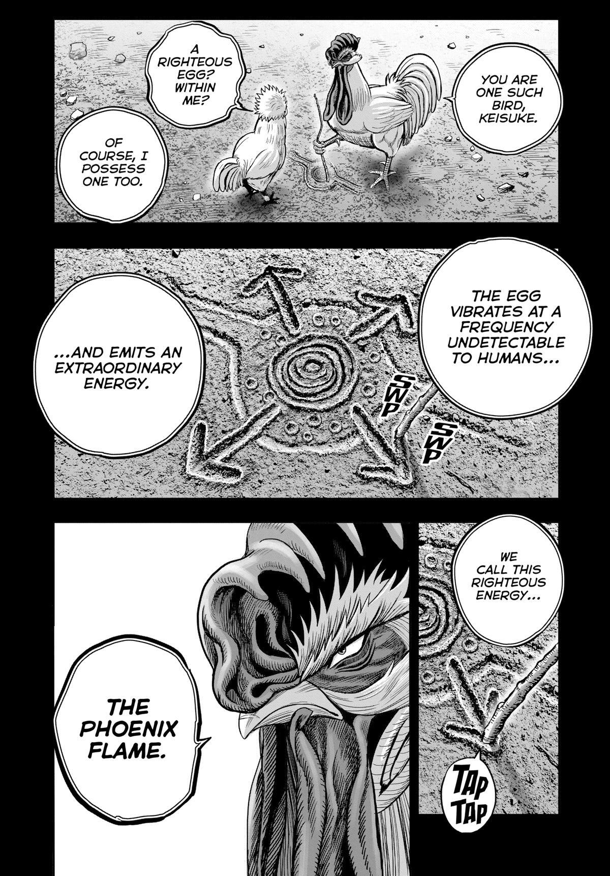 Read Rooster Fighter Manga Online